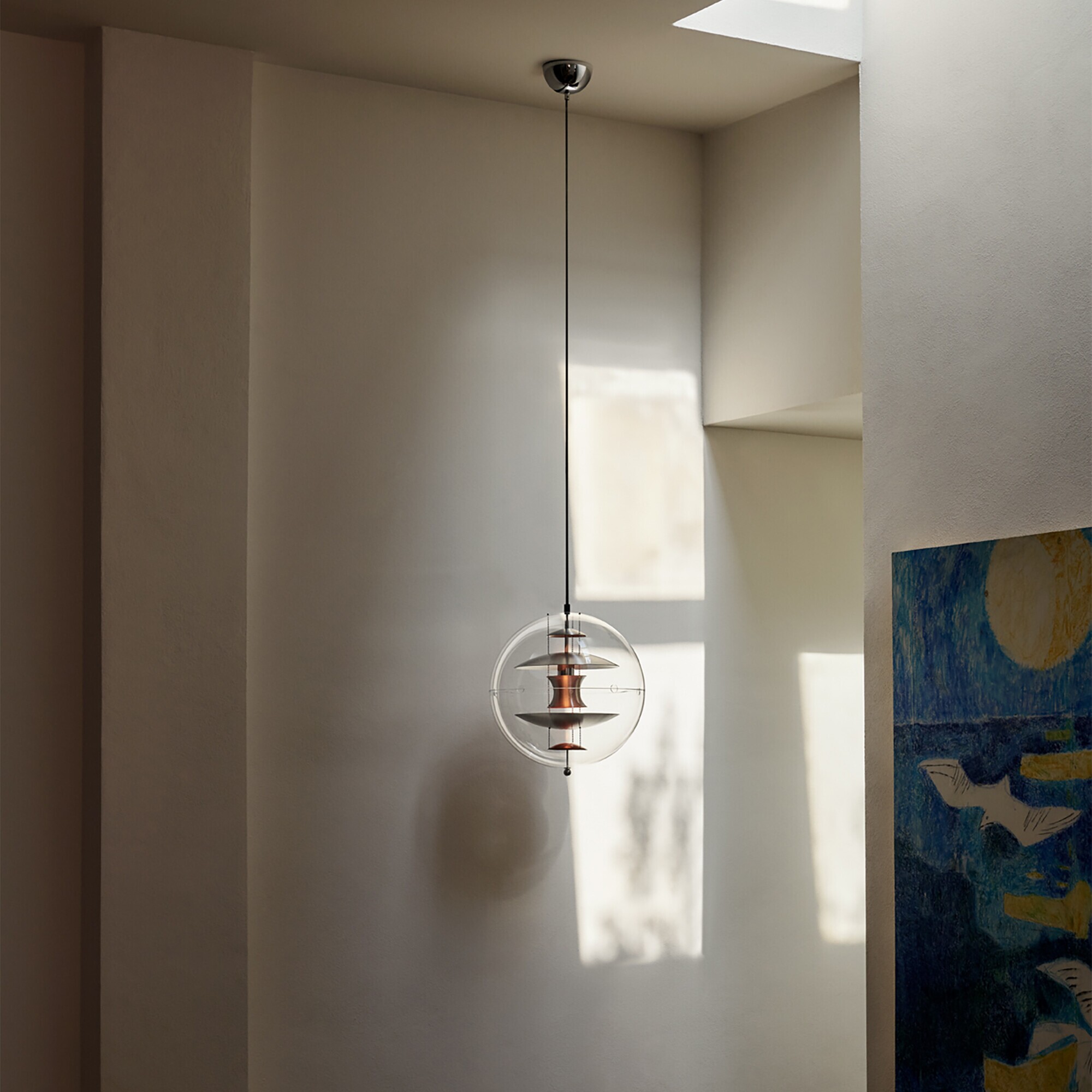VP Globe Aluminium Suspension Lamp