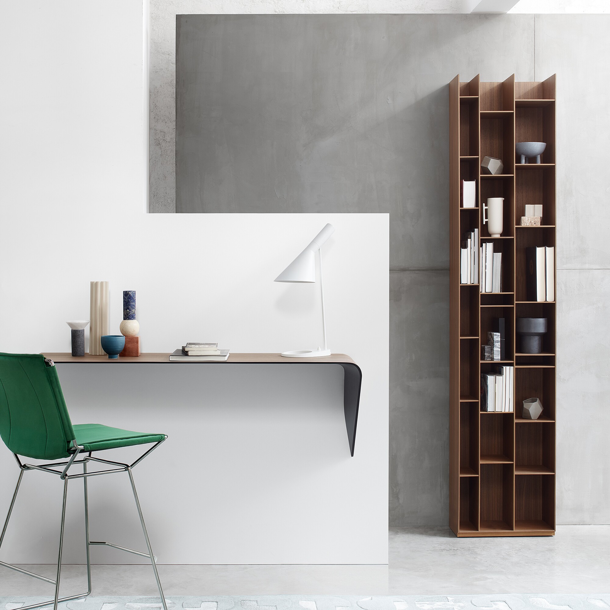 Random Wood 3C Bookshelf