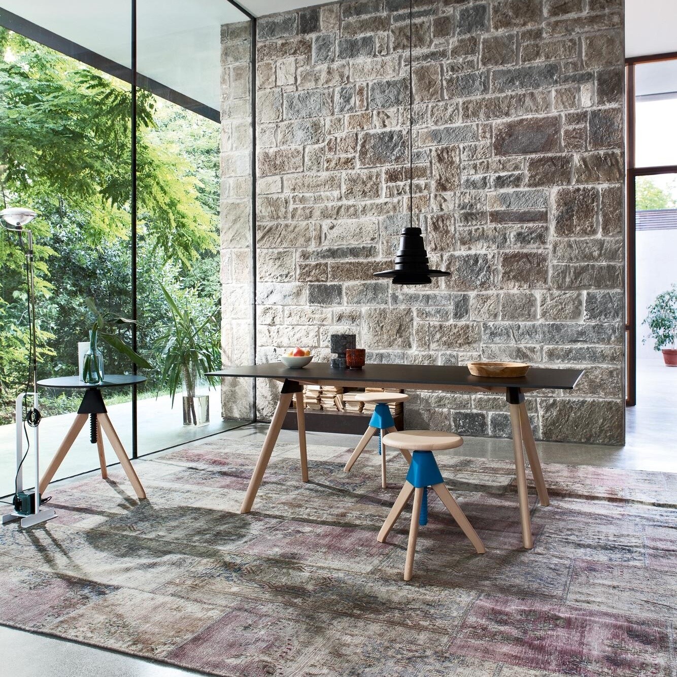 Topsy The Wild Bunch Side Table Ø60cm