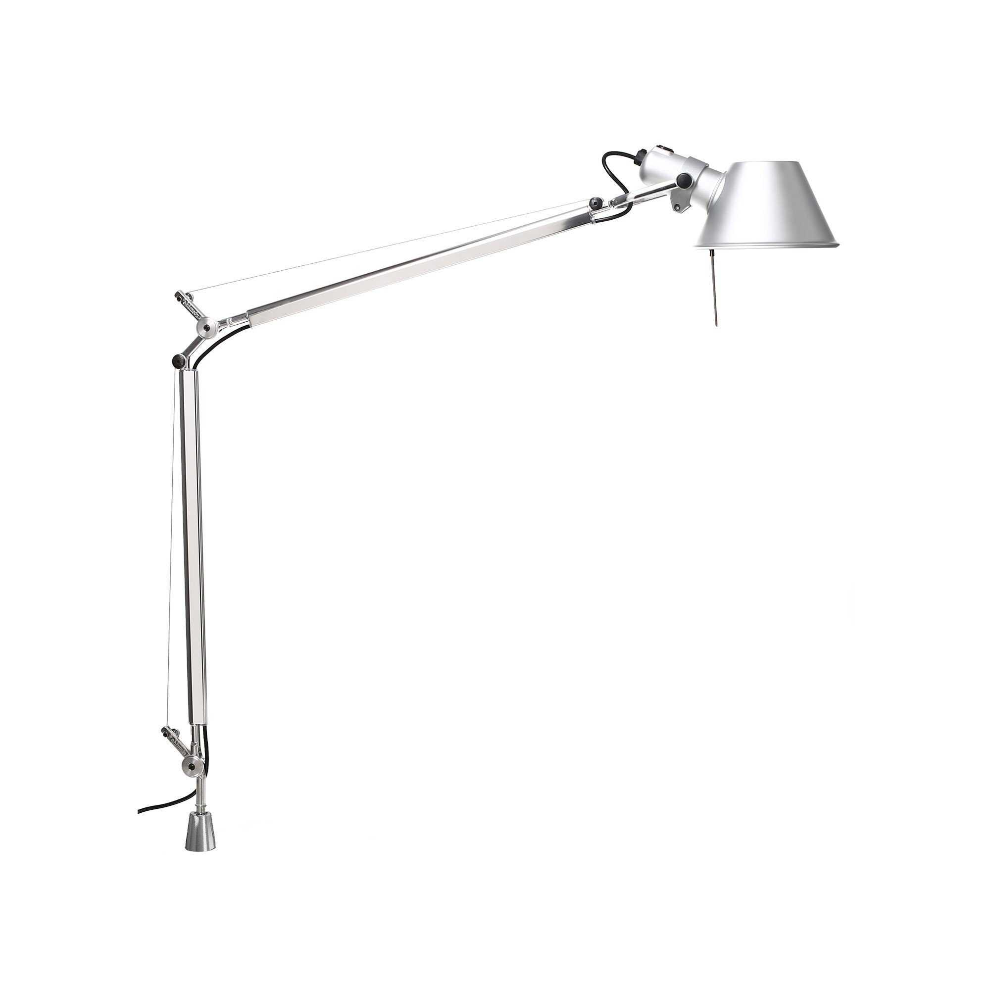 Tolomeo Tavolo Pure Integralis LED Desk Lamp With Screw Fixing