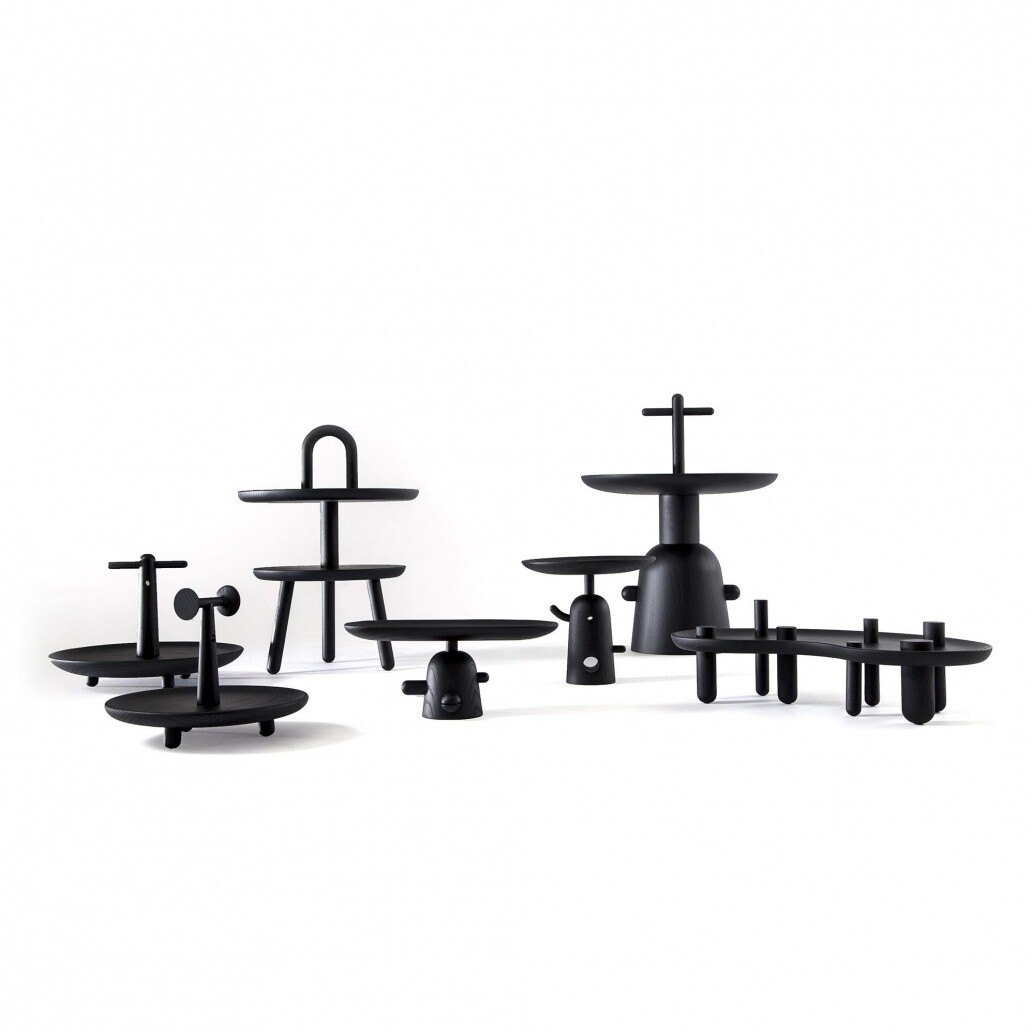 Réaction Poétique Oval Tray With Base