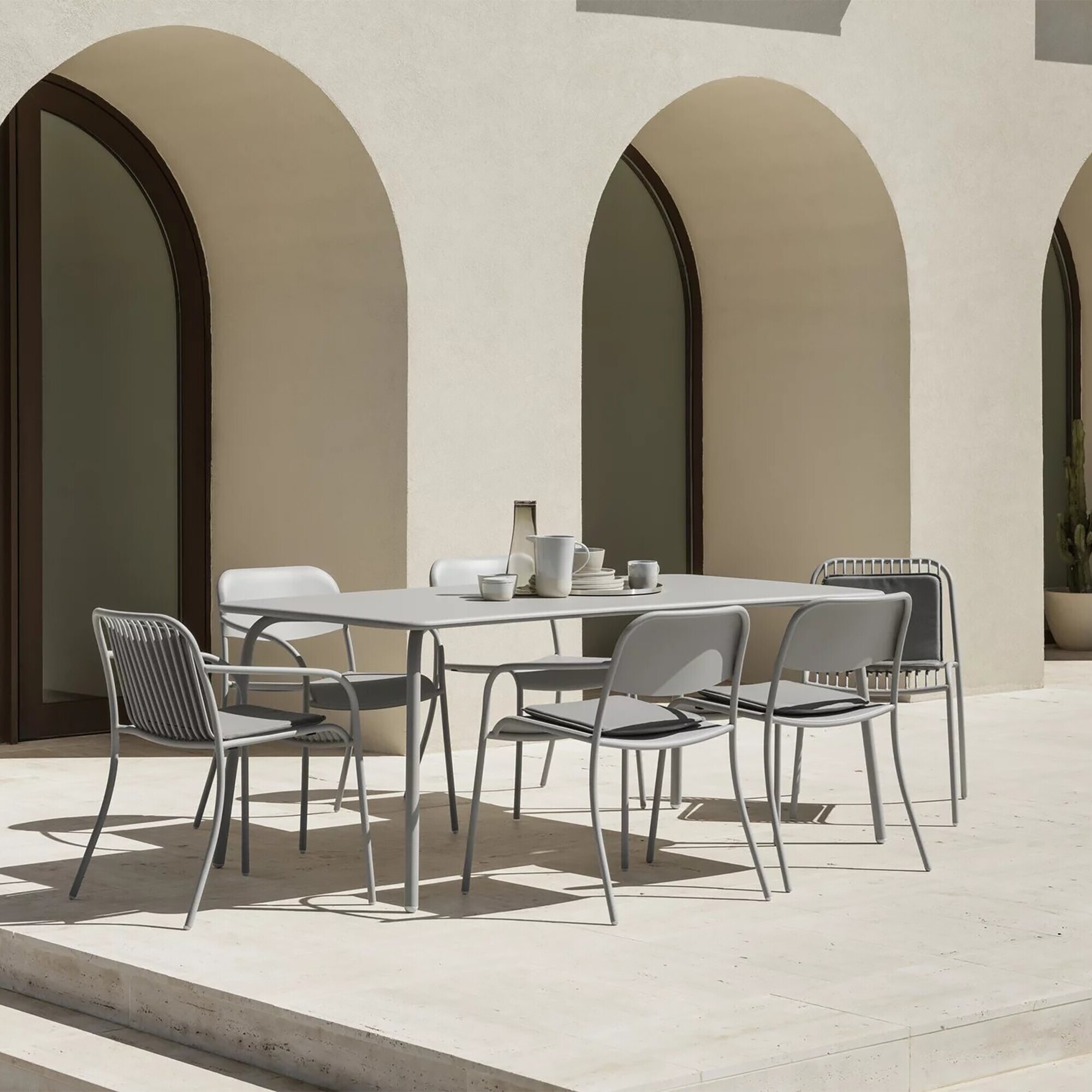 Yua Outdoor Seat Cushion 39x34cm