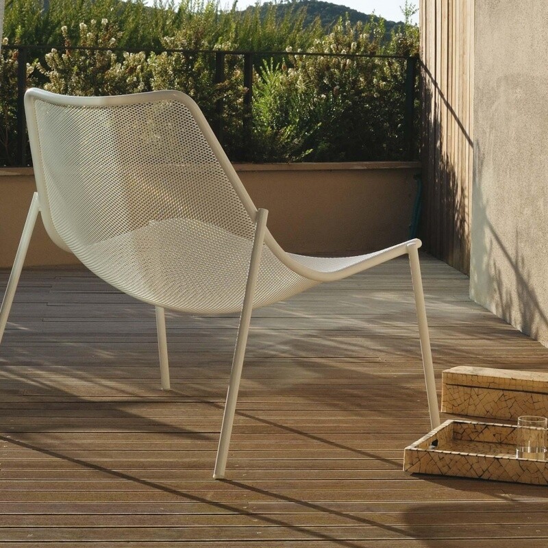 Round Outdoor Lounge Chair