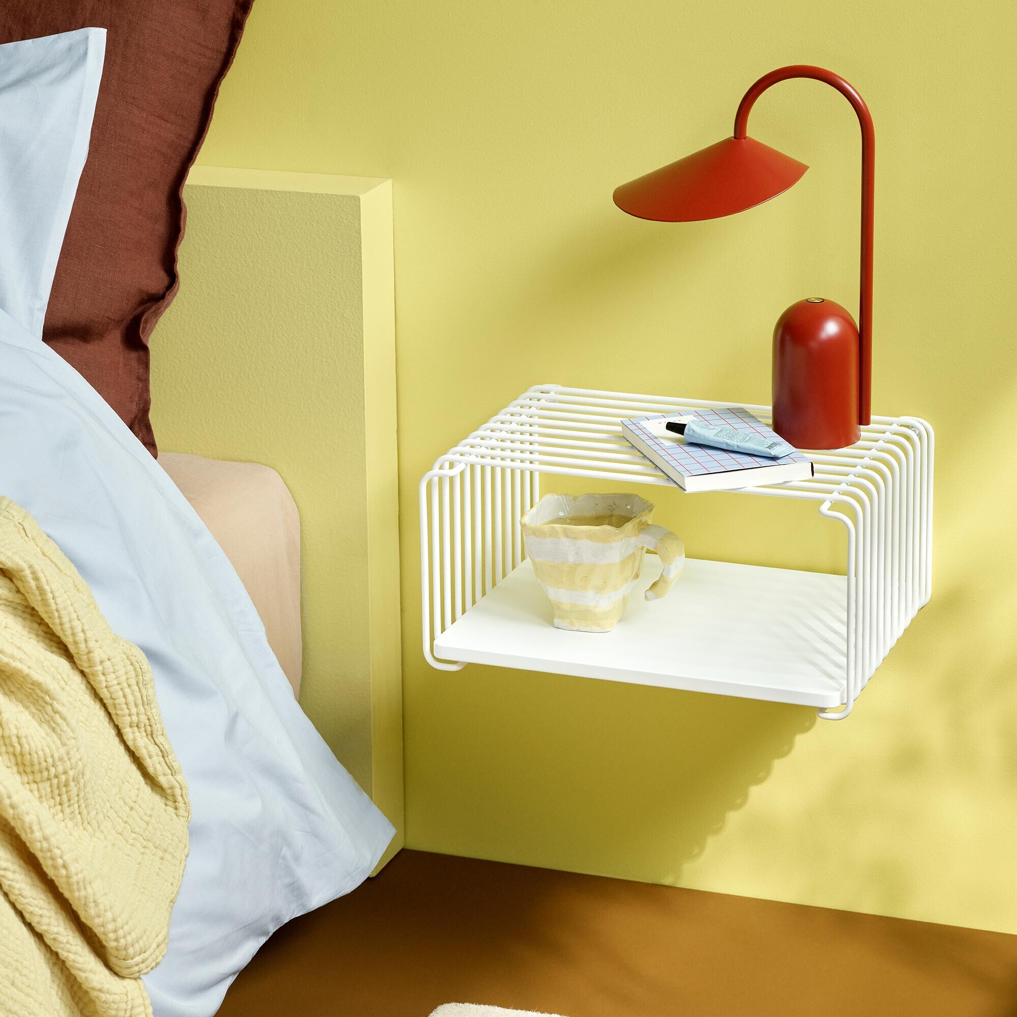 Panton Wire Haft Height Shelf Modul 34.8x17.2x25.7cm