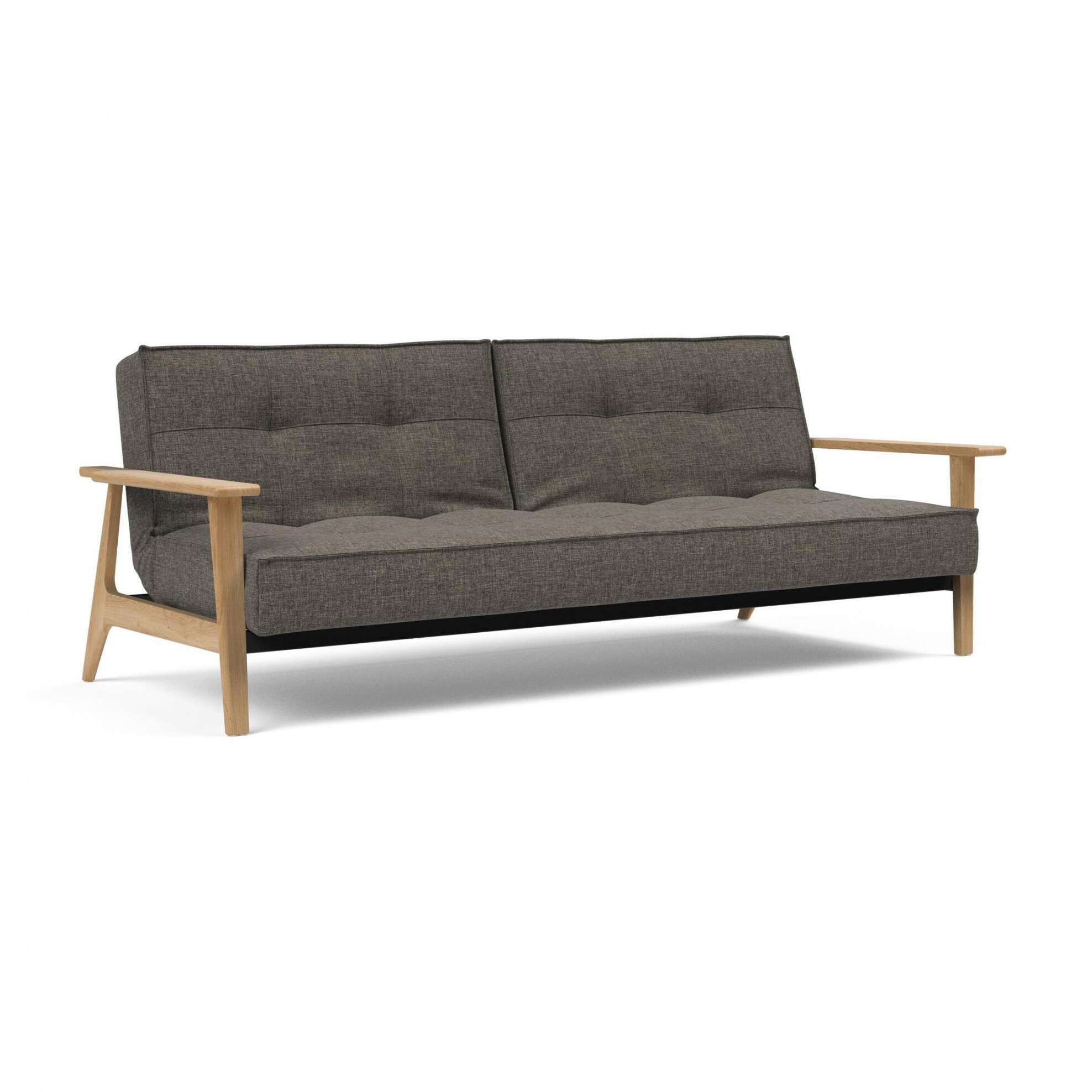 Splitback Frej Sofa Bed Oak 232x99cm