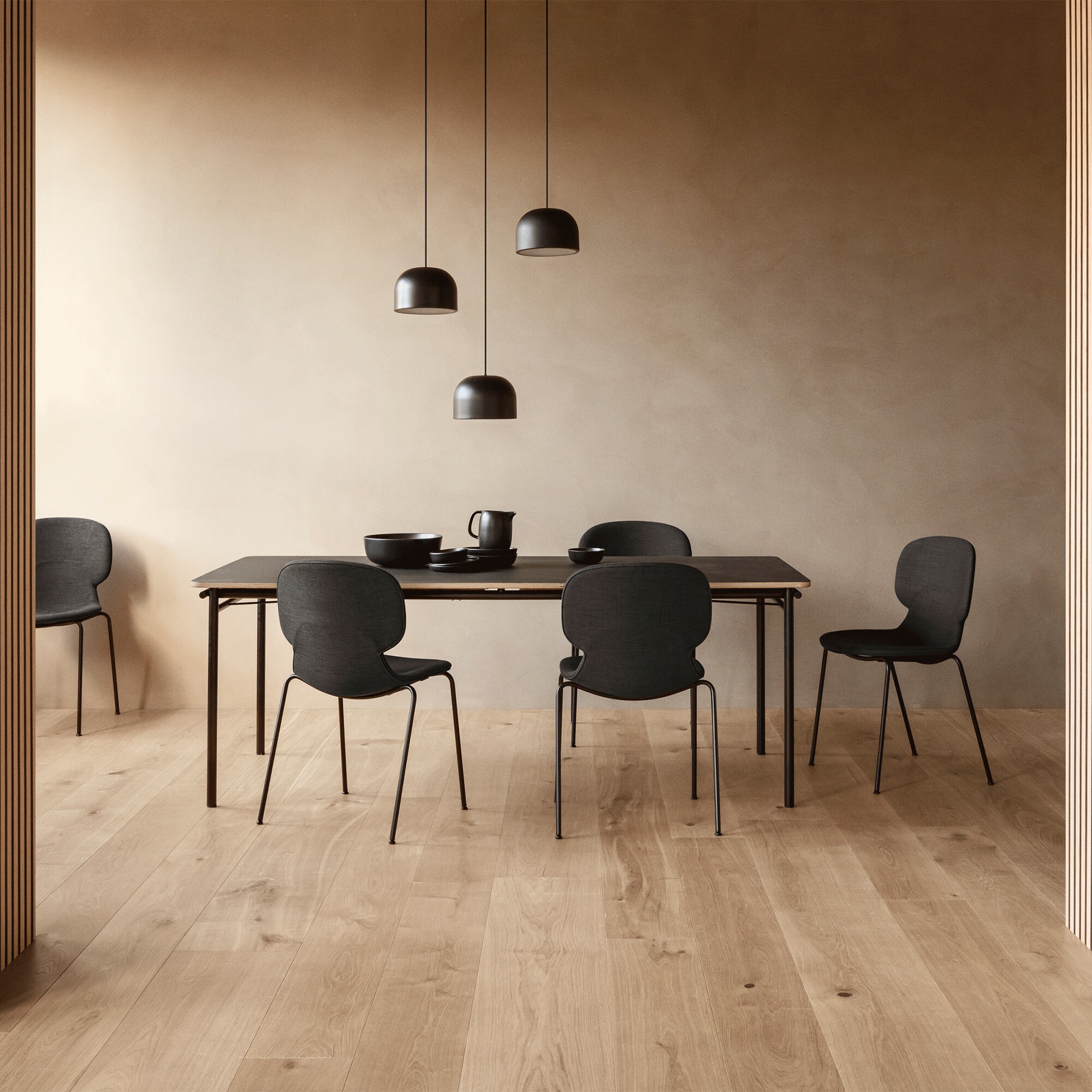 Taffel Dining Table Extendable 250x90x74cm