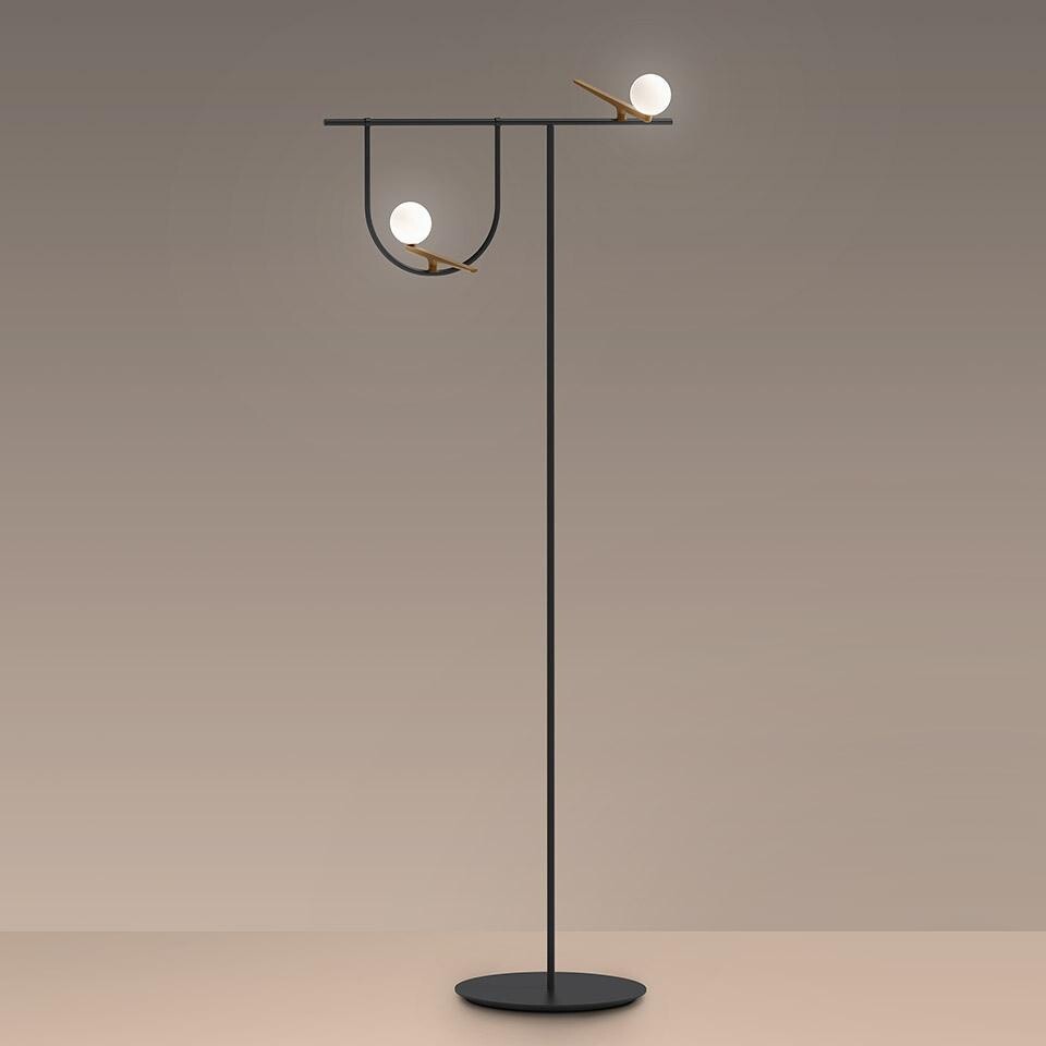 Yanzi LED Floor Lamp