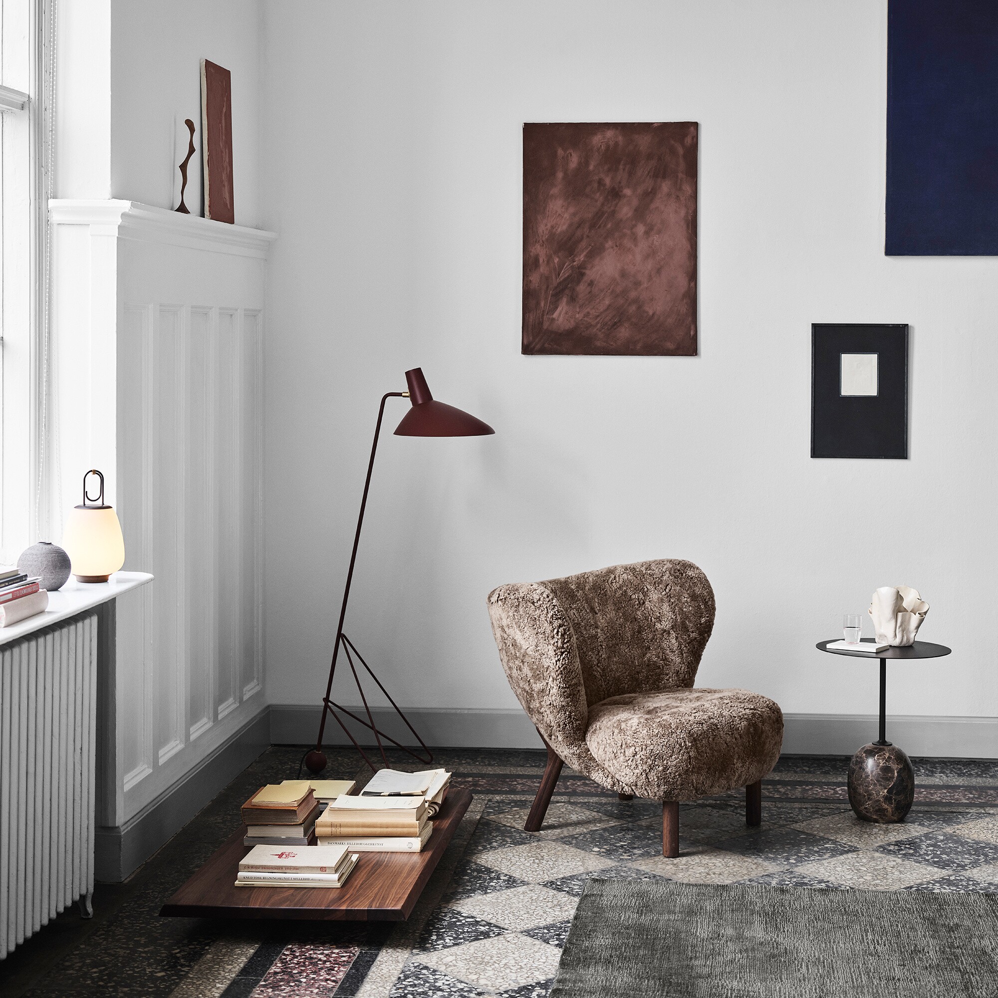 Tripod HM8 Floor Lamp