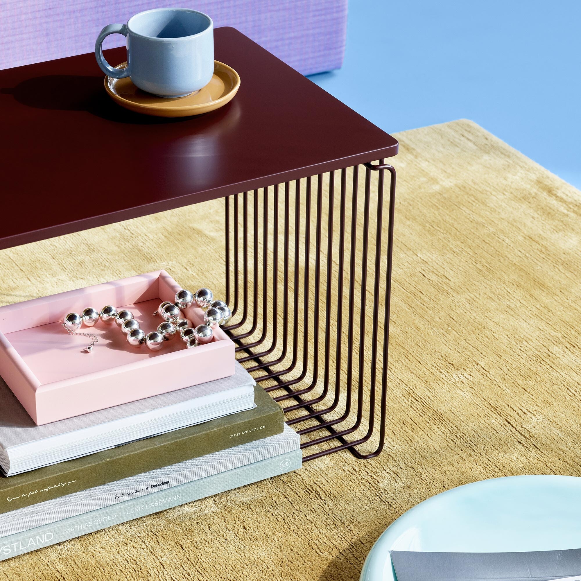 Panton Wire Shelf Modul 70x34.8x34.8cm