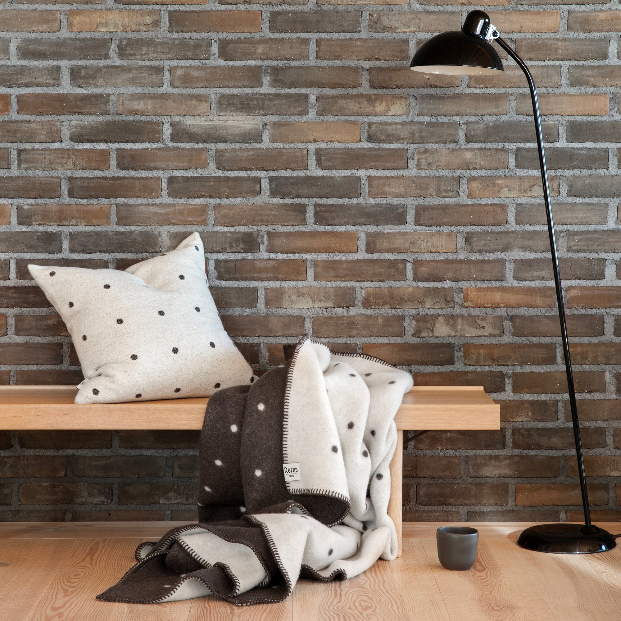 Pastille Plaid/Throw 135x200cm