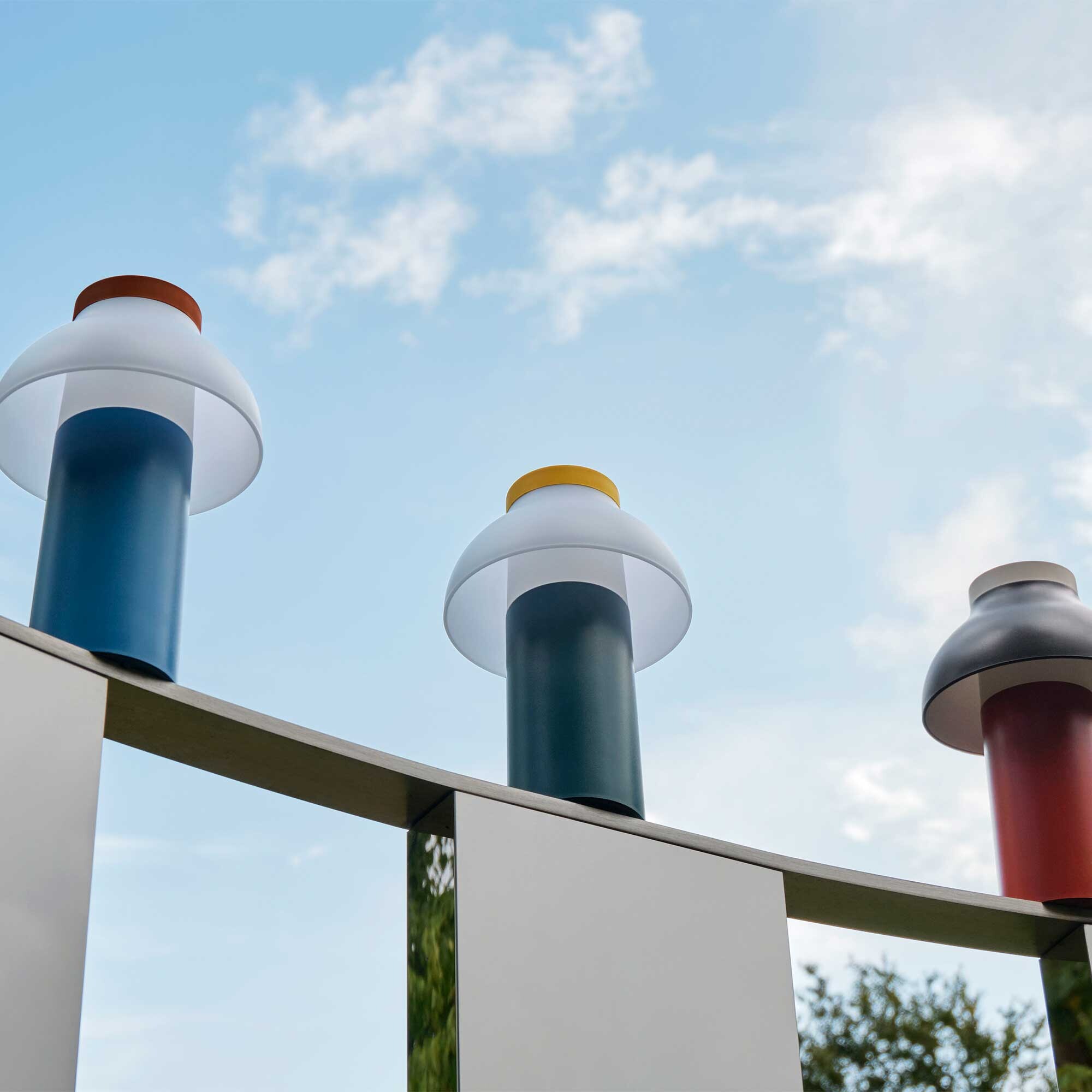 PC Portable Lamp with Battery