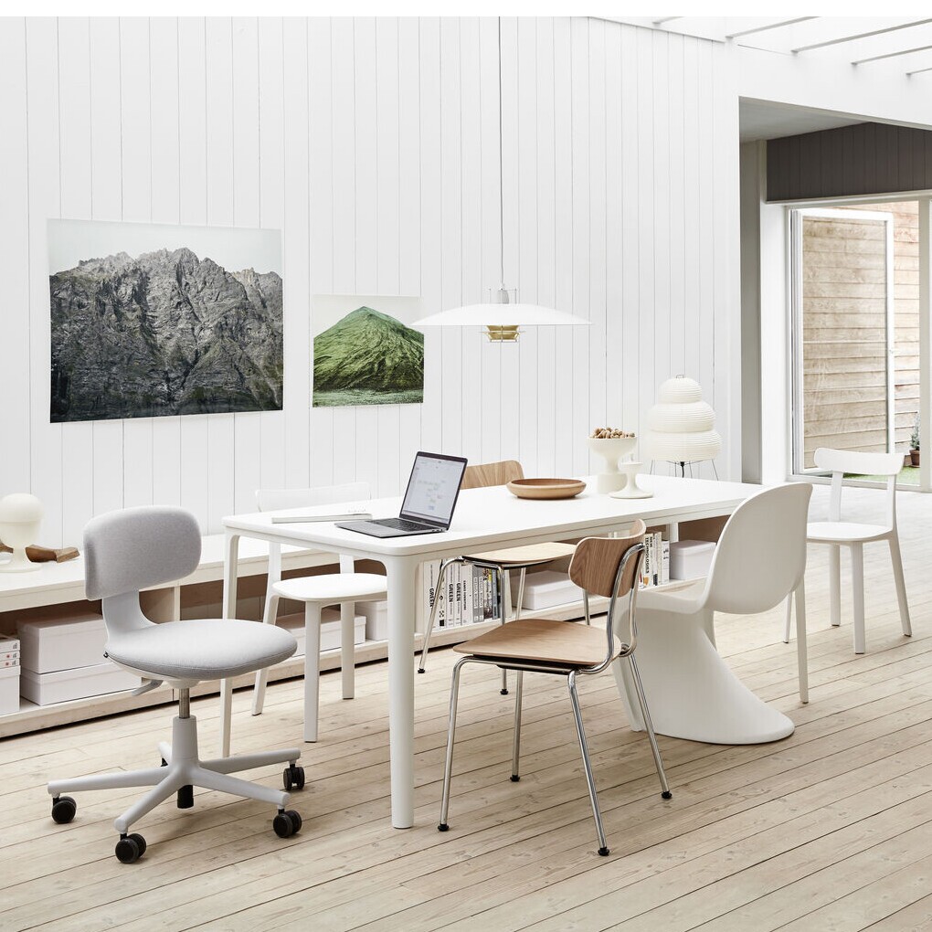 Rookie Office Swivel Chair Soft Grey