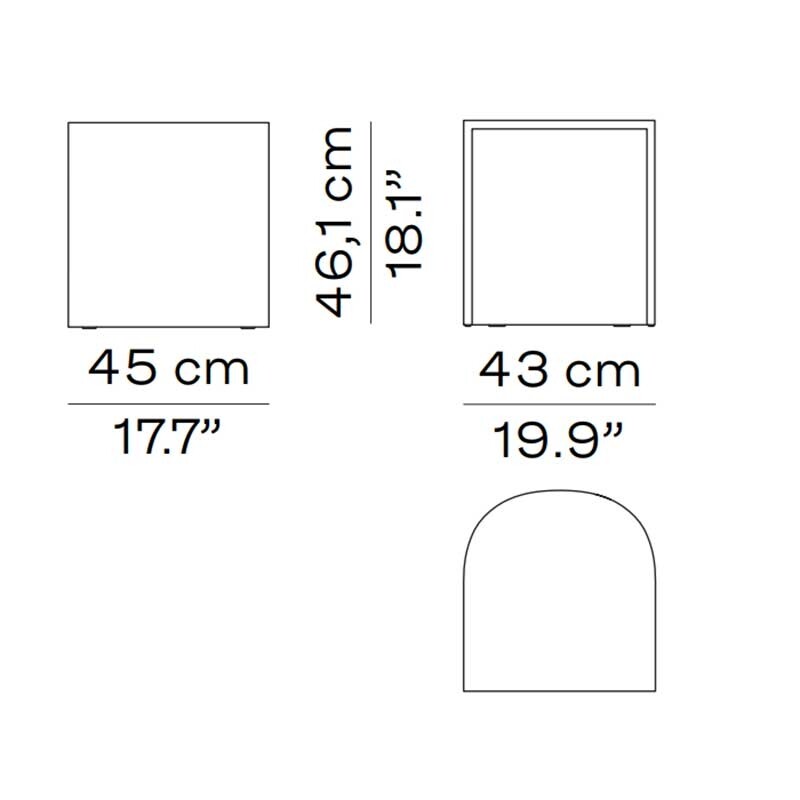 Taburet Stool/ Side Table