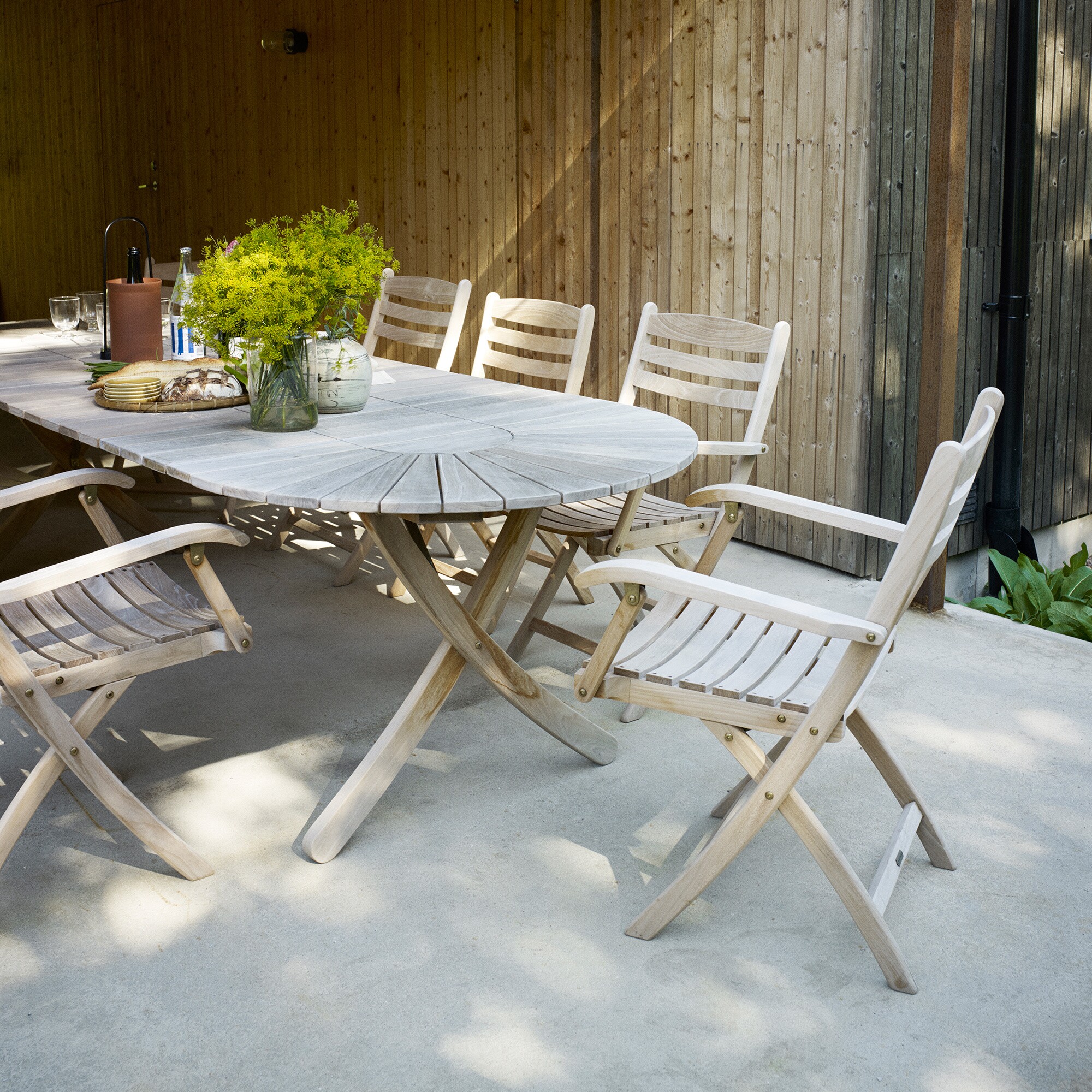 Skagerak Selandia Garden Armchair