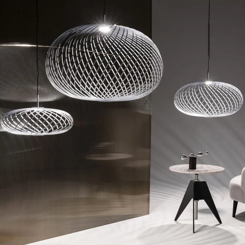 Spring LED Suspension Lamp S