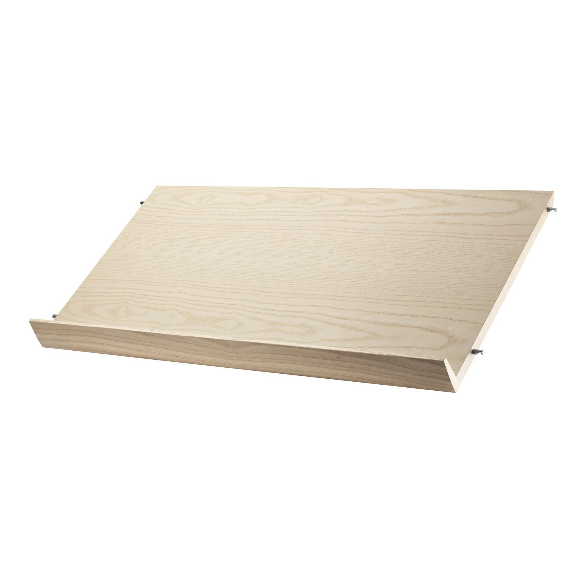 String System Magazine Shelf 78x30cm Wood