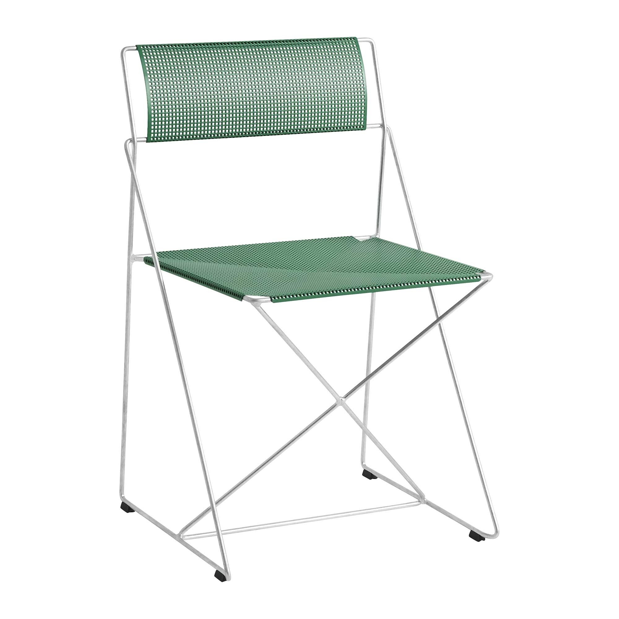 X-Line Outdoor Chair Hot Galvanised