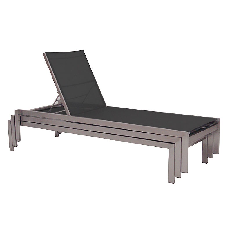Quadrato Sunlounger