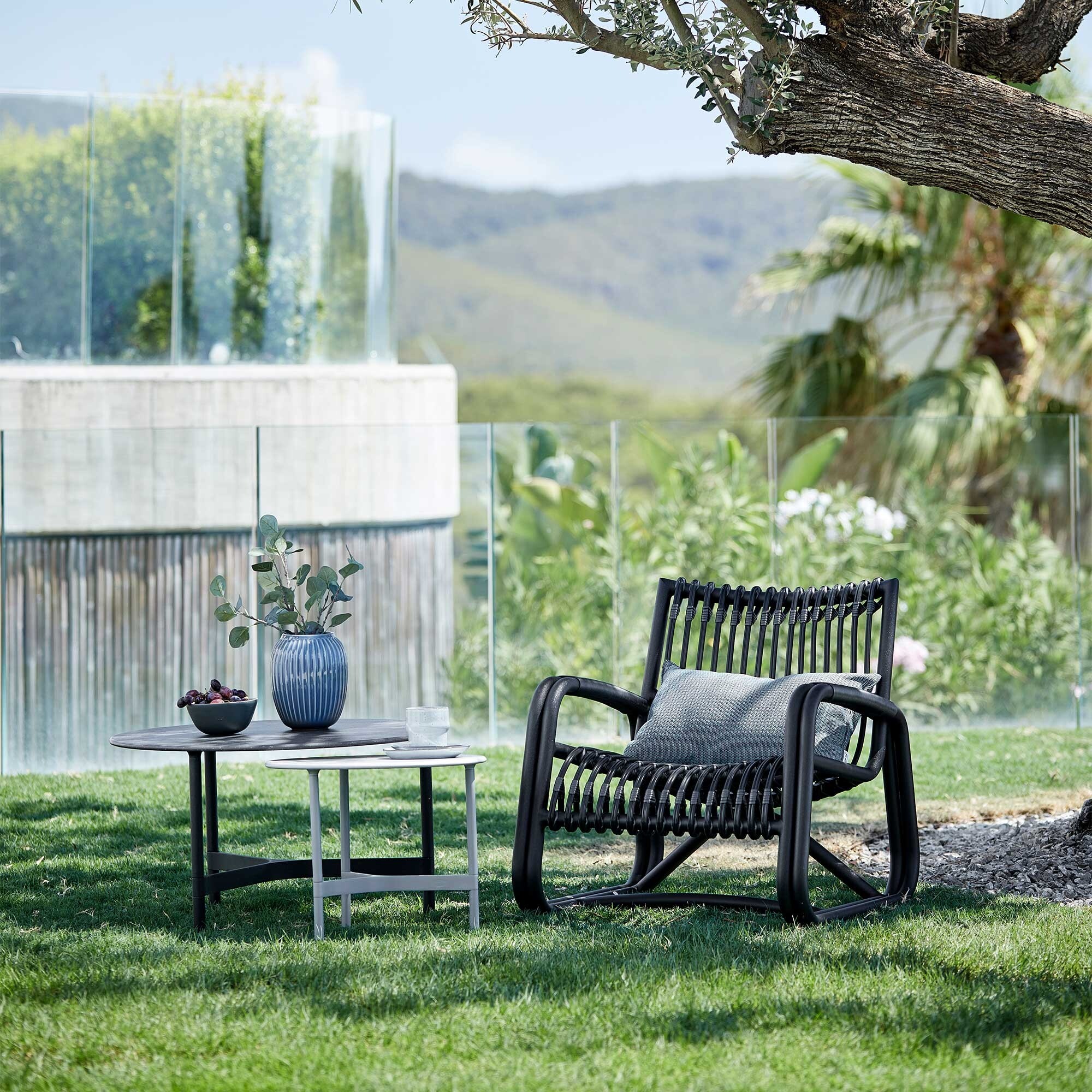 Twist Outdoor Side Table Ø 45cm