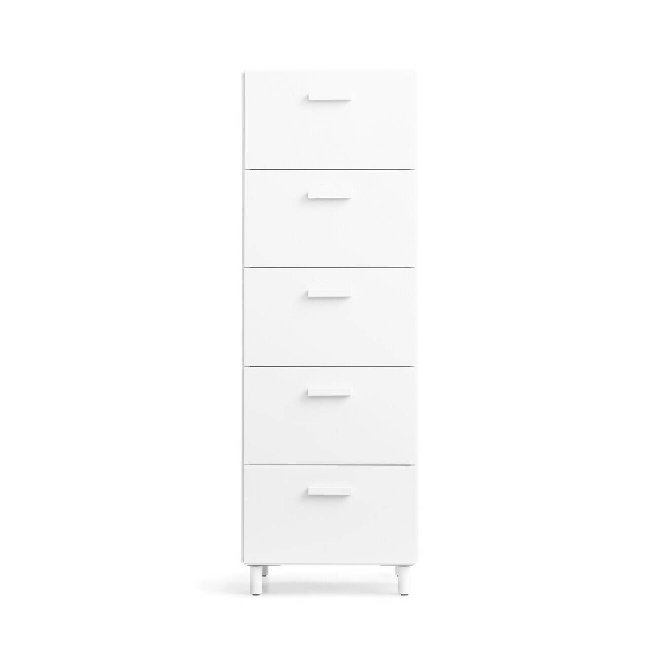 Relief Chest of Drawers High with Legs 41x115cm