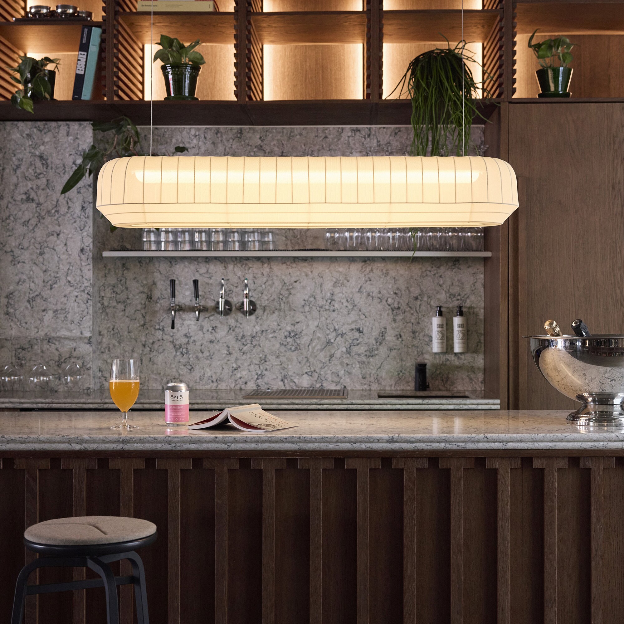 Tradition LED Suspension Lamp Linear