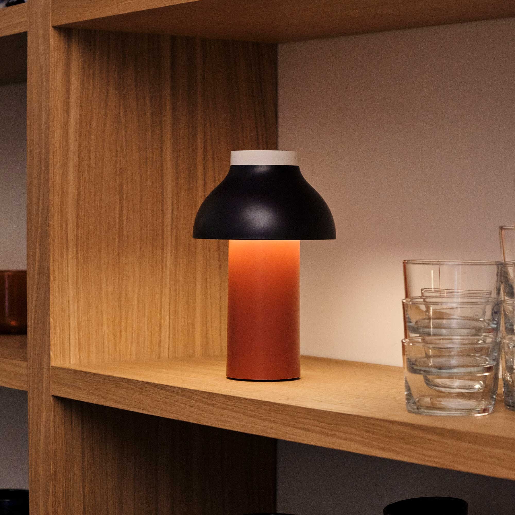 PC Portable Lamp with Battery