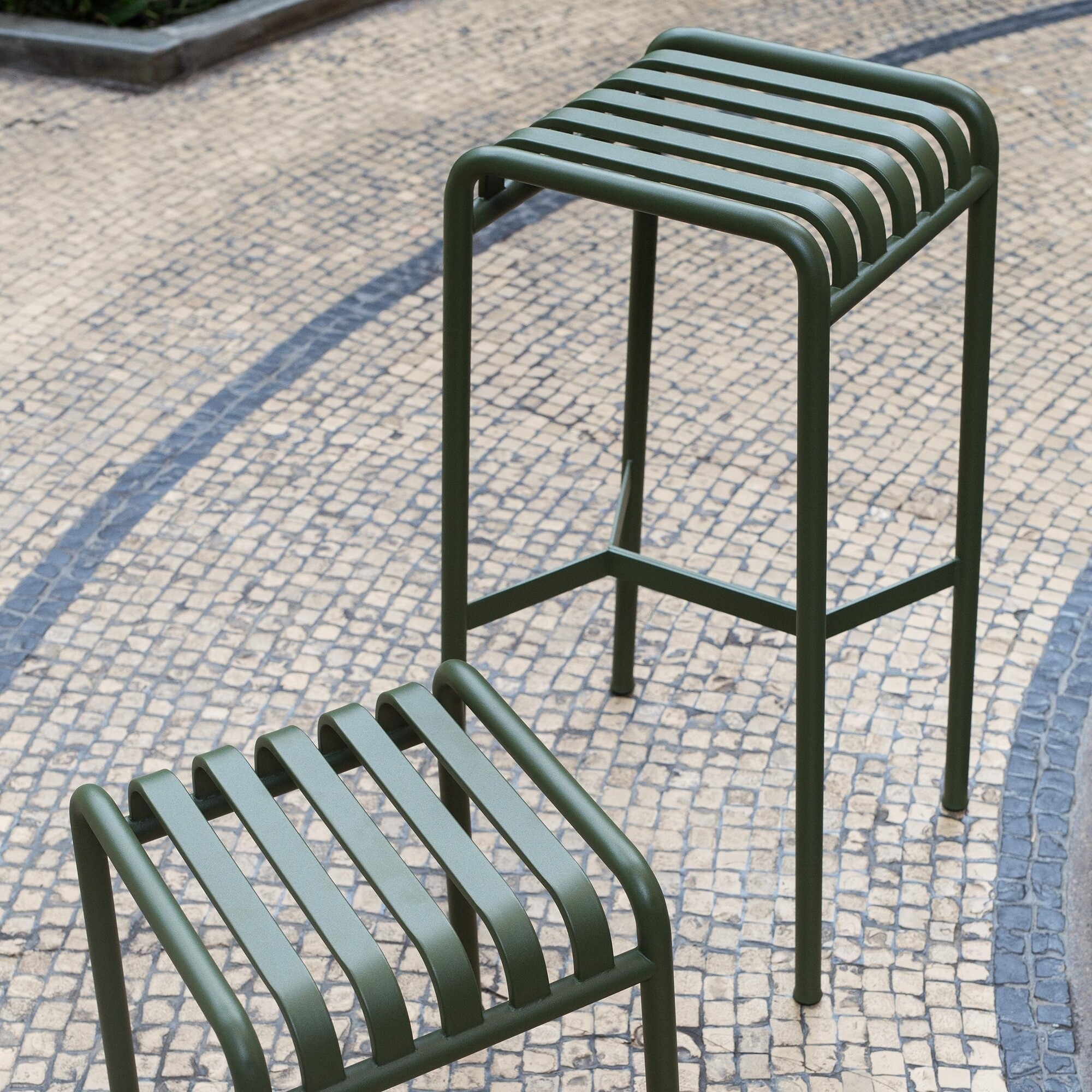 Palissade Bar Stool 78cm