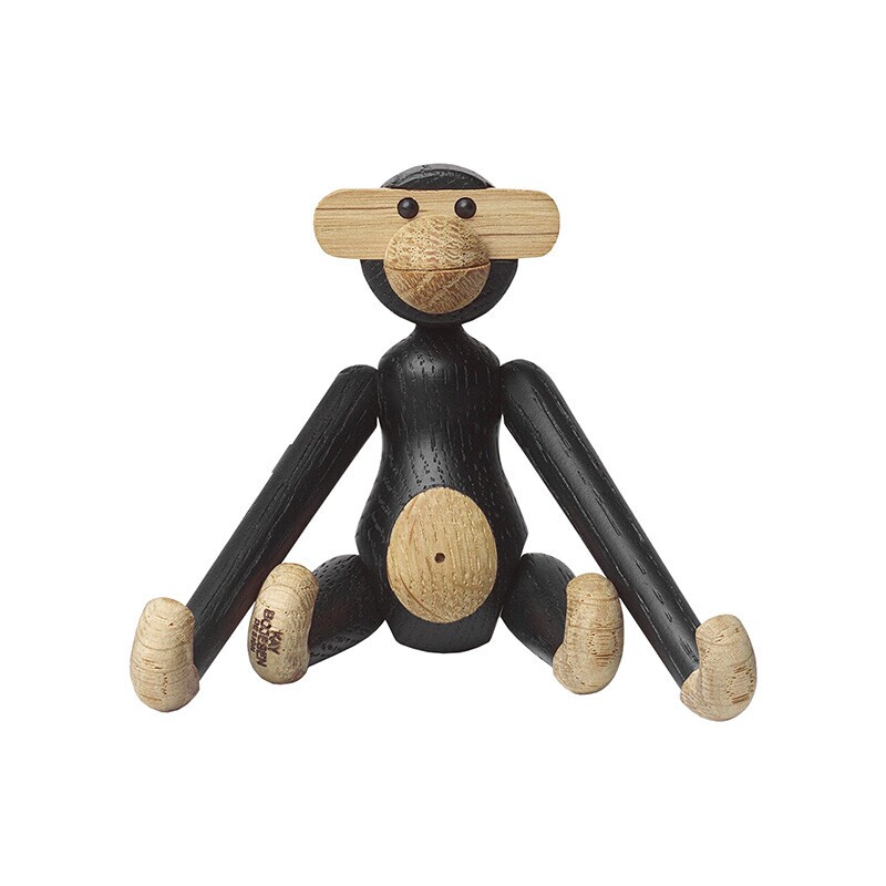 Wooden Figurine Monkey Mini