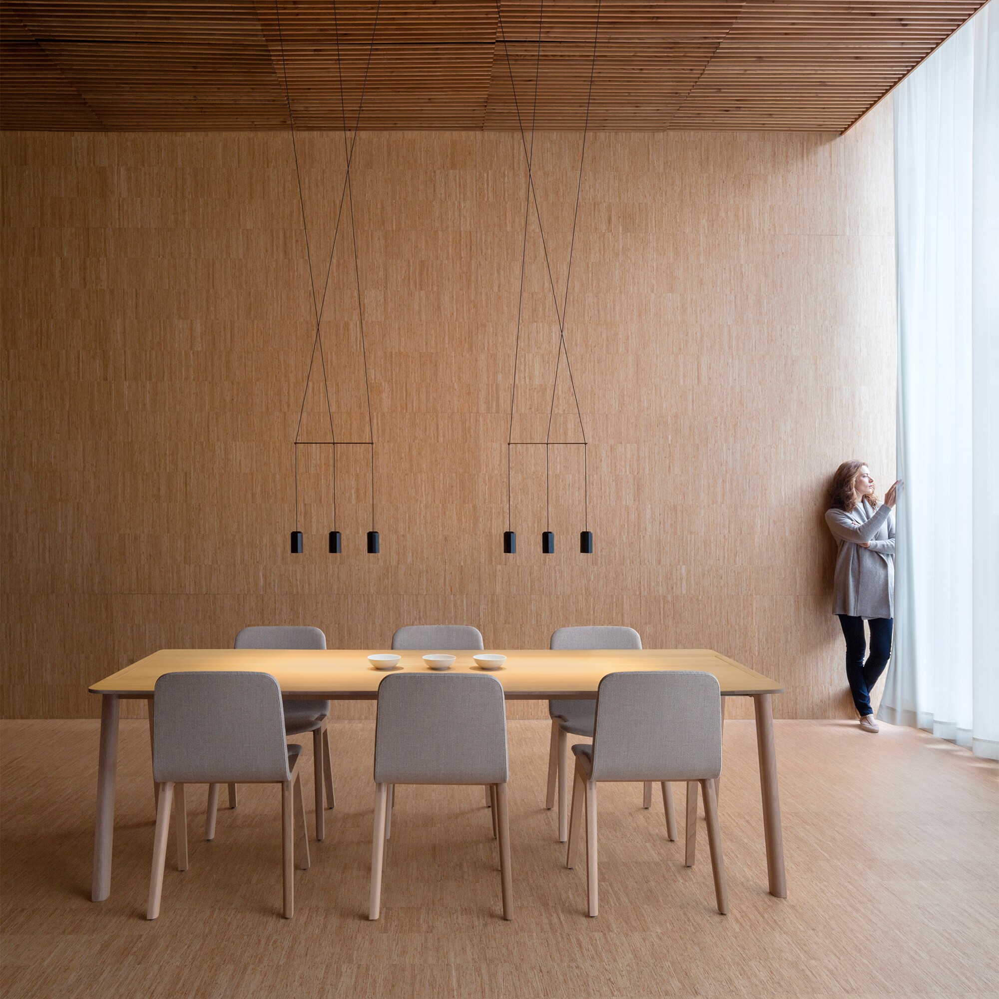 Wireflow Lineal 0325 LED Suspension Lamp