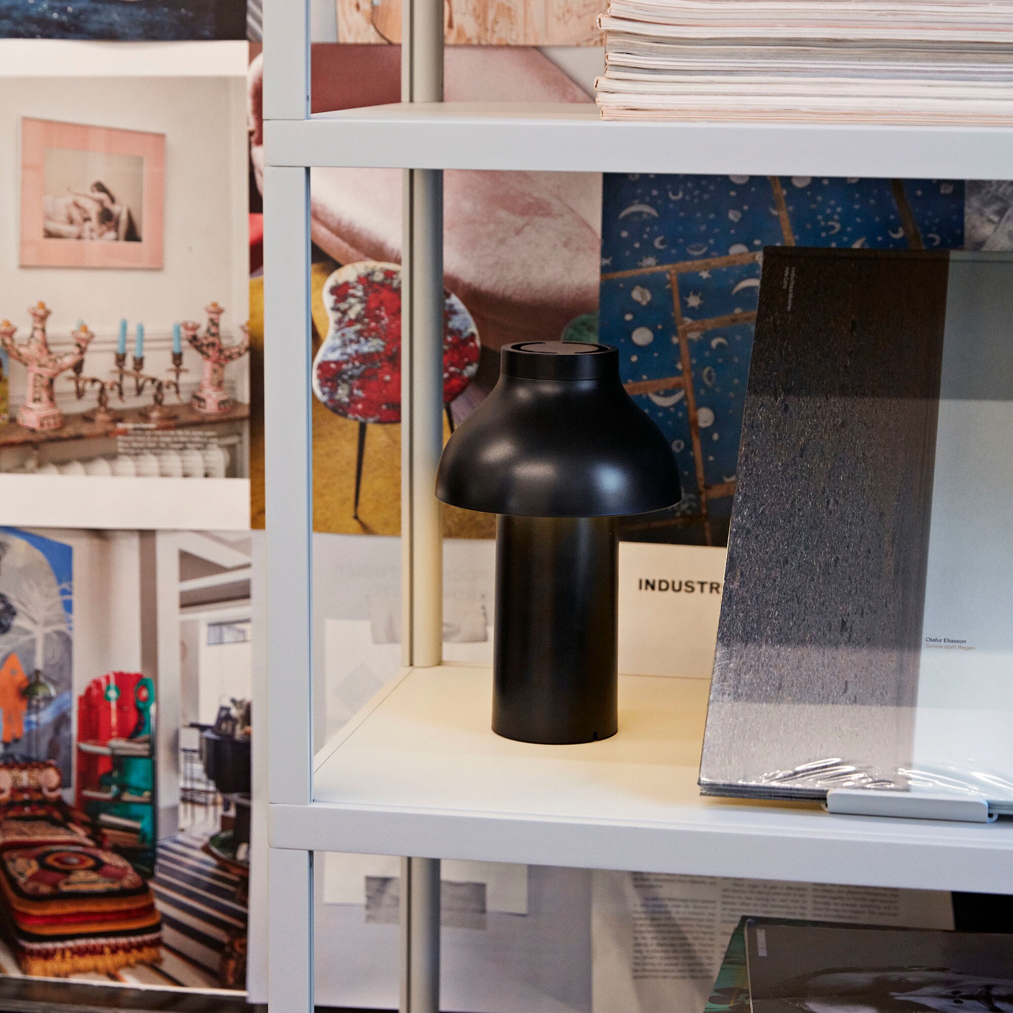 PC Portable Lamp with Battery