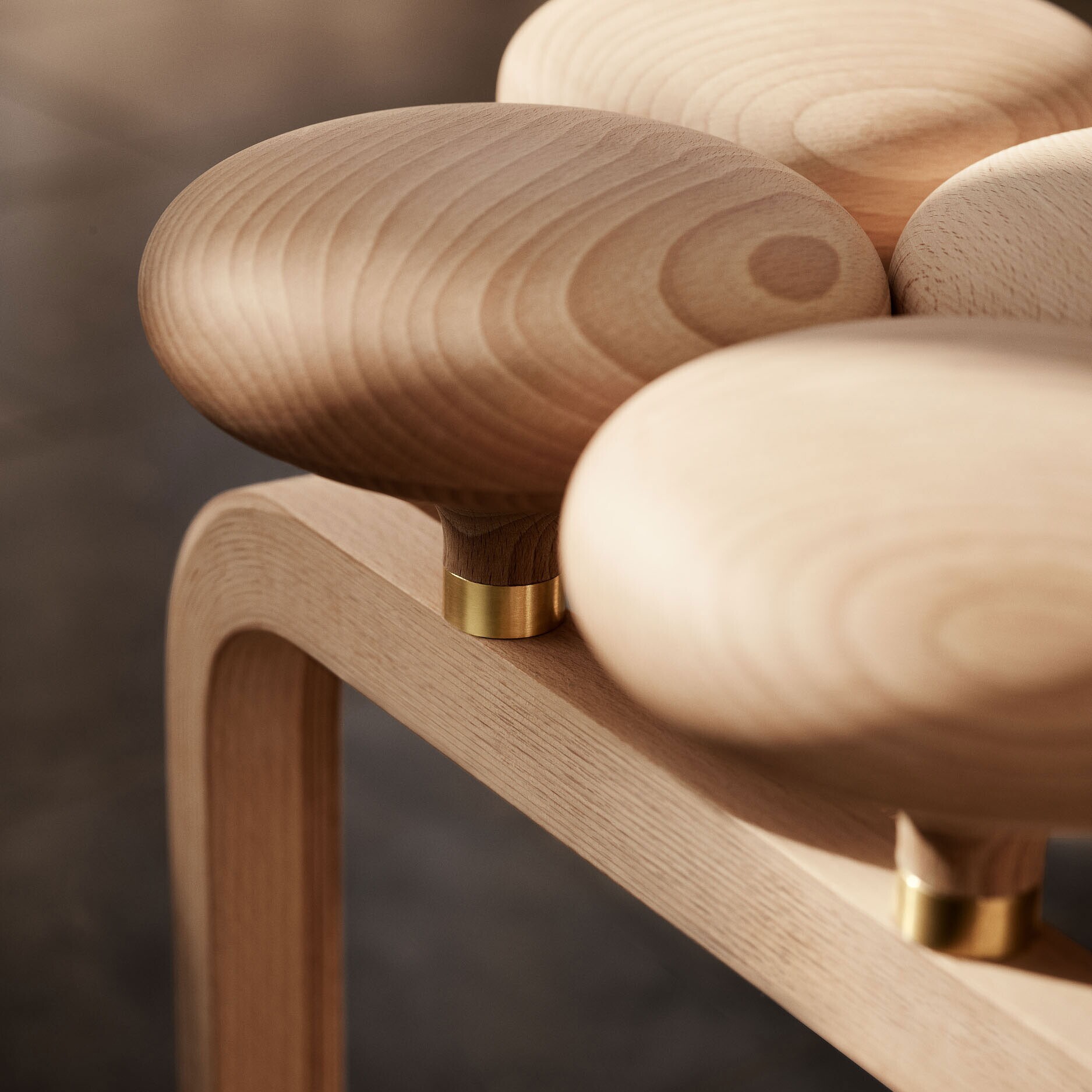 Utzon Stool