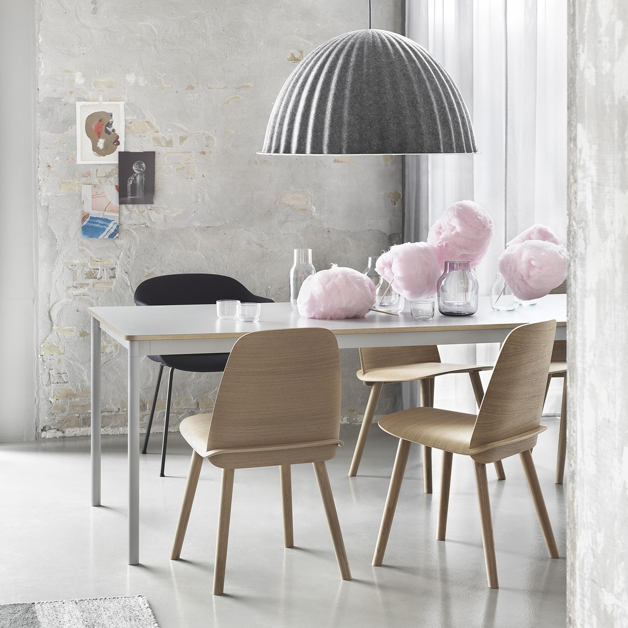 Promotion Set Nerd Chair + Fur