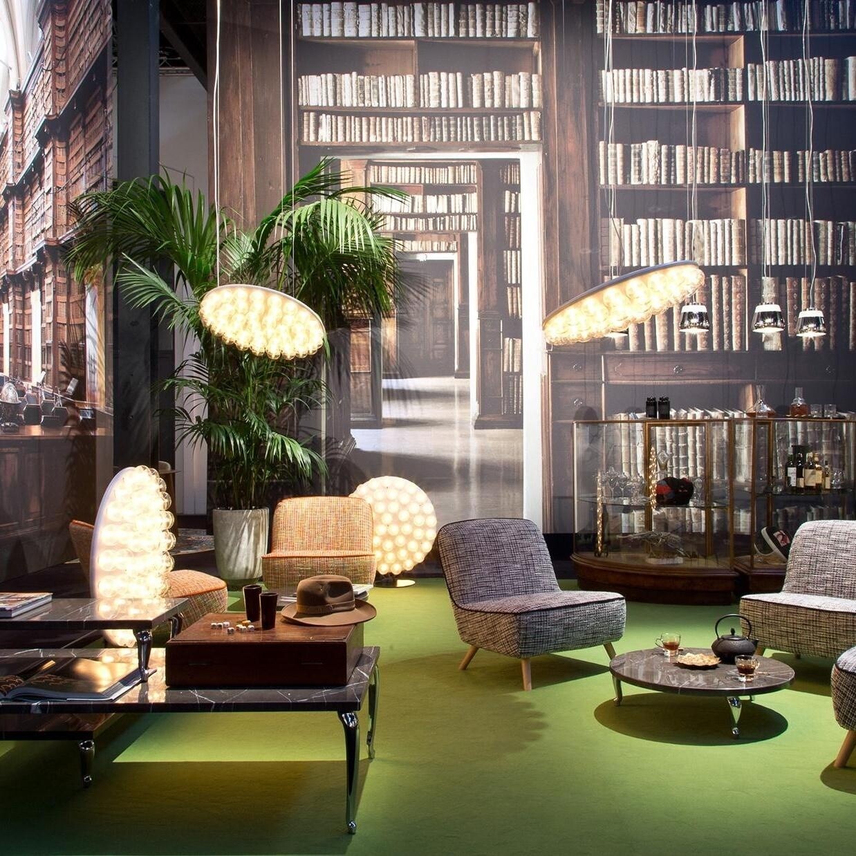 Prop Light Round LED Suspension lamp