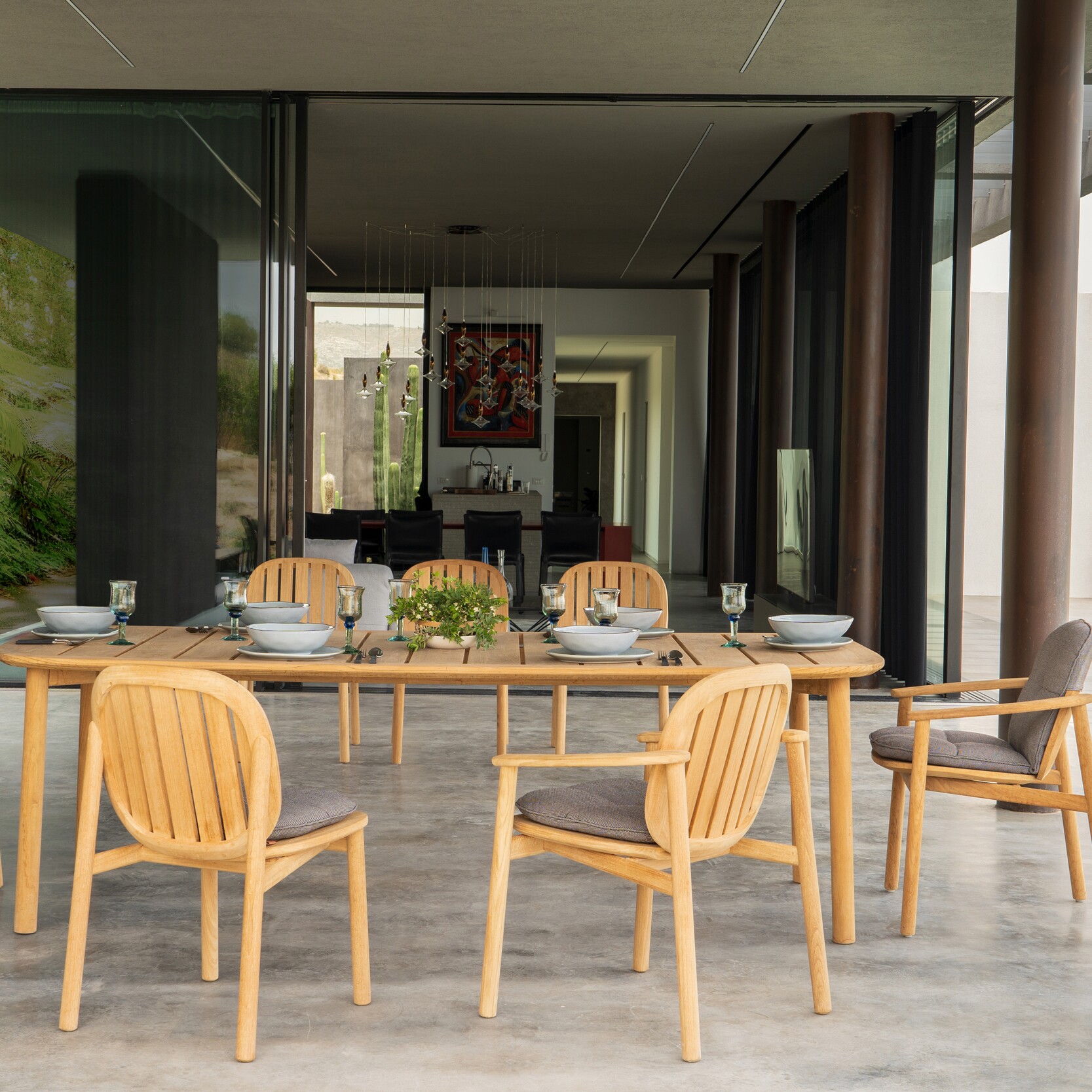 Twins Garden Chair Teak