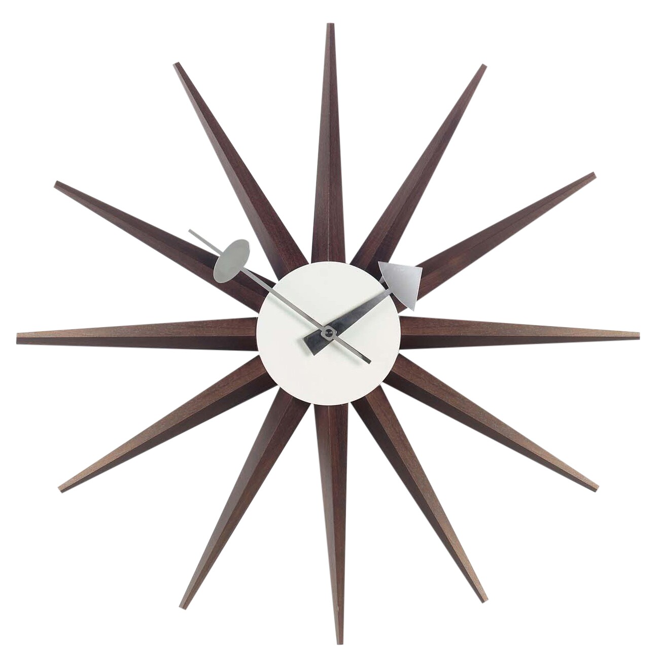 Sunburst Clock Nelson