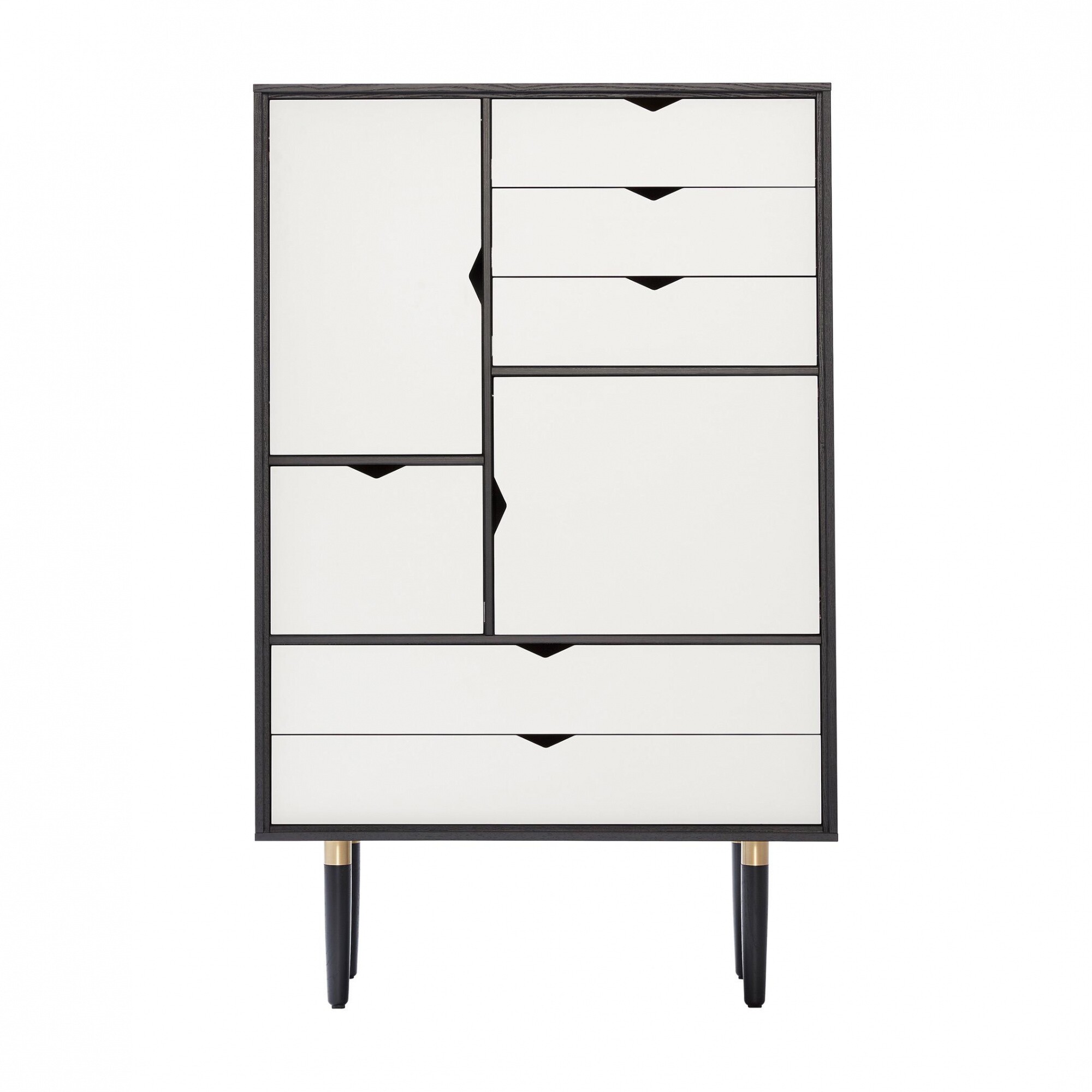 S5 Highboard White Fronts