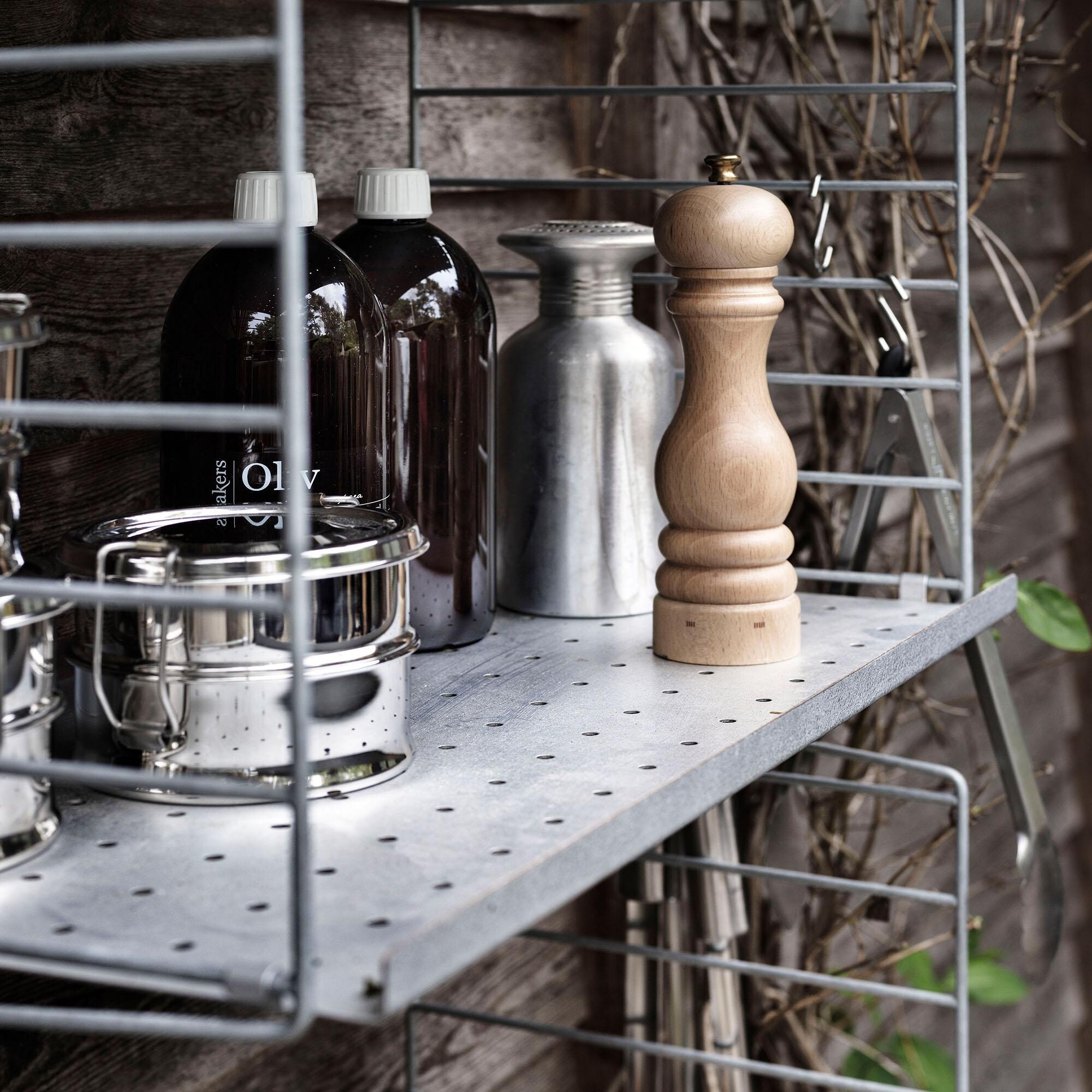 String System Outdoor Shelf Unit 58x85x30cm