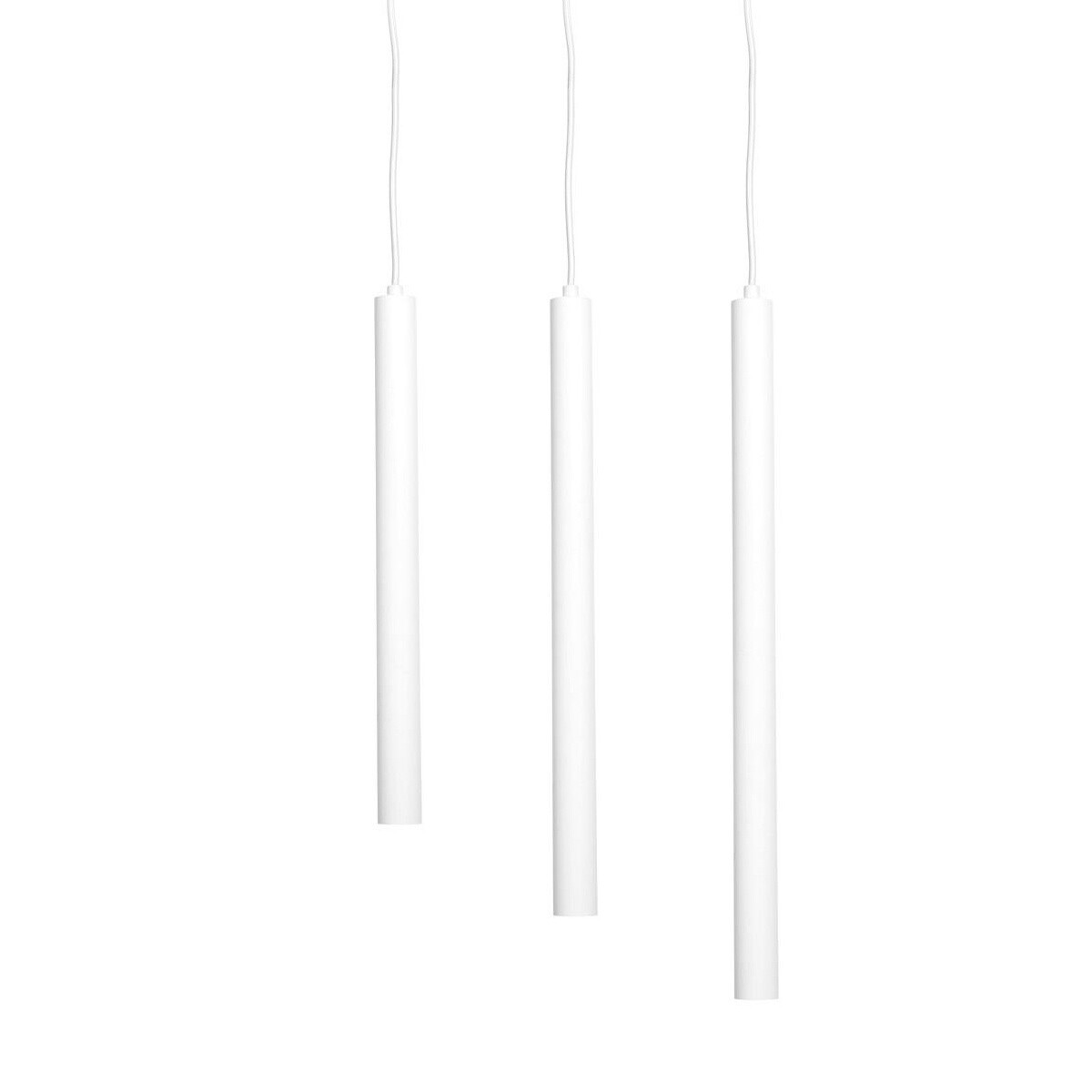 Pipe Two LED Suspension Lamp