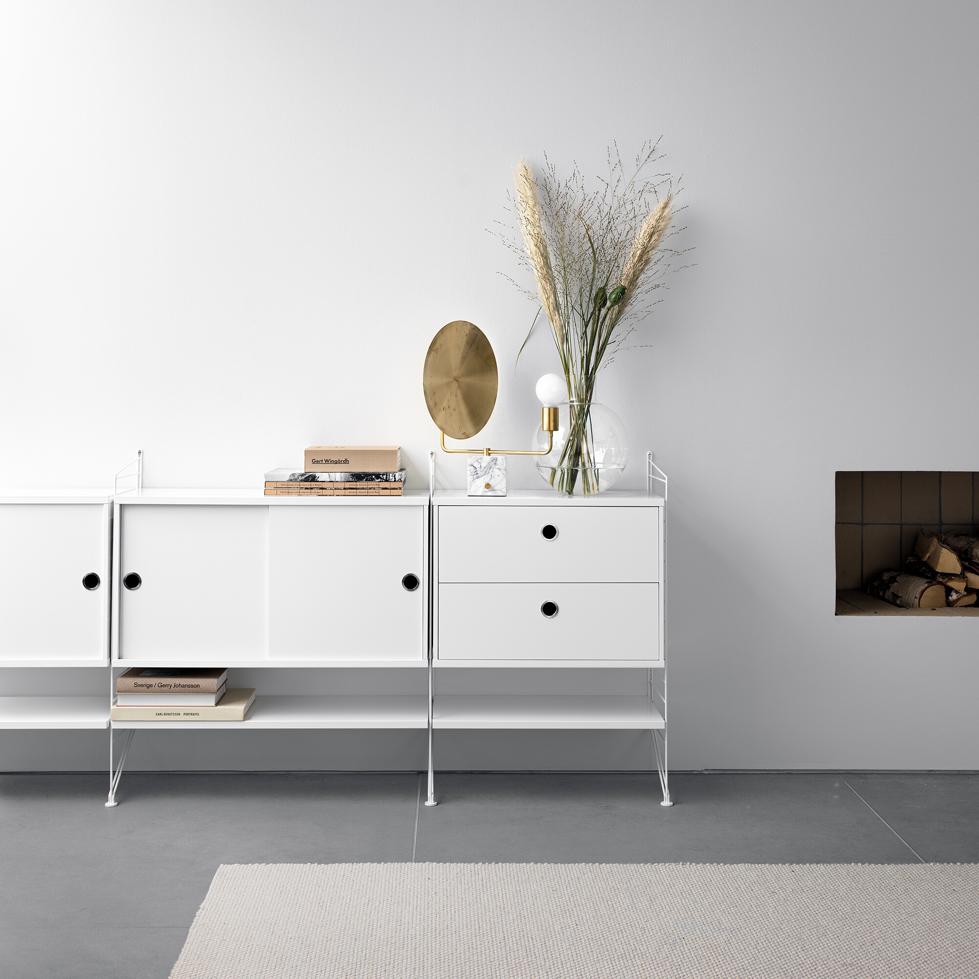 String System Cabinet 58x30cm