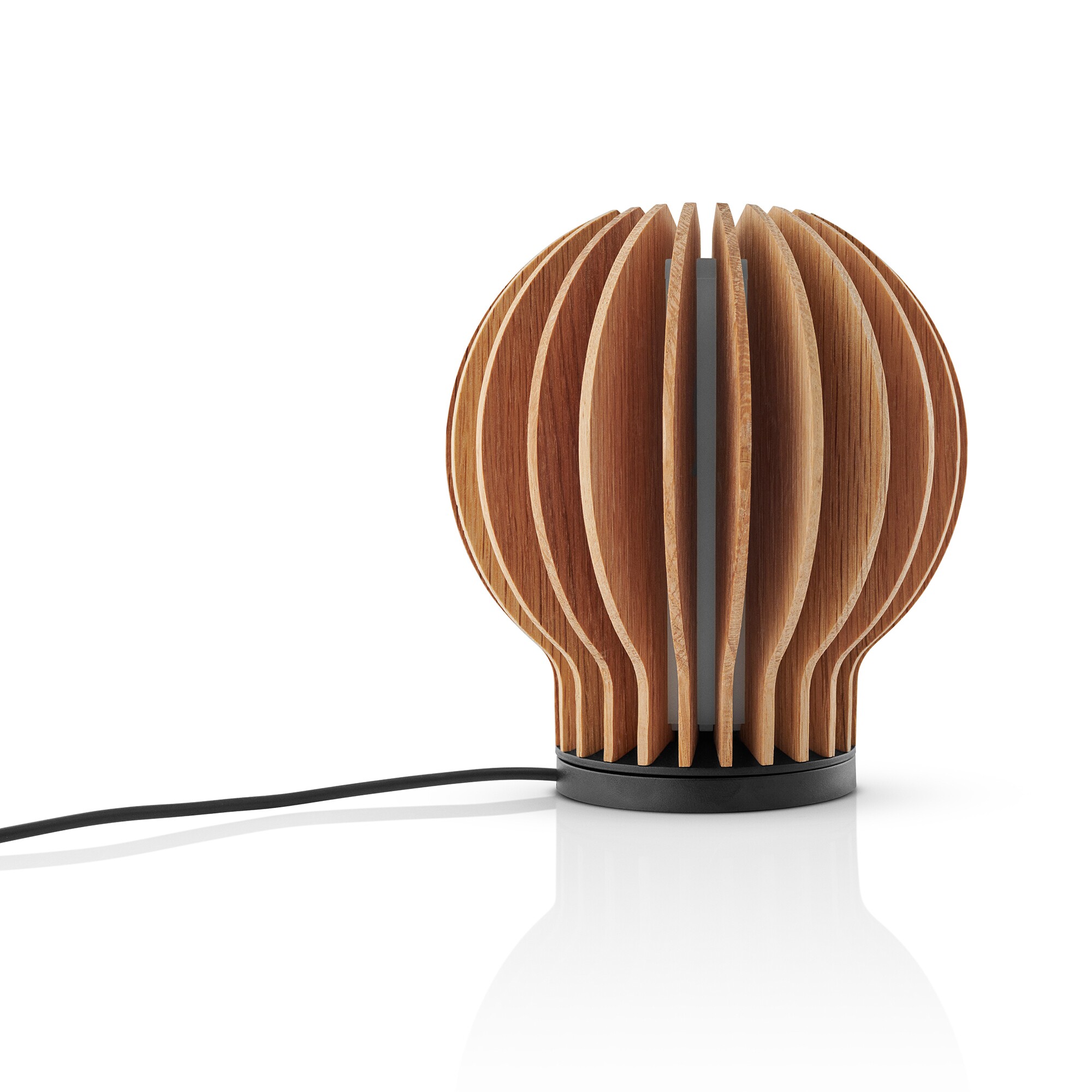 Radiant LED Lamp with Battery Round