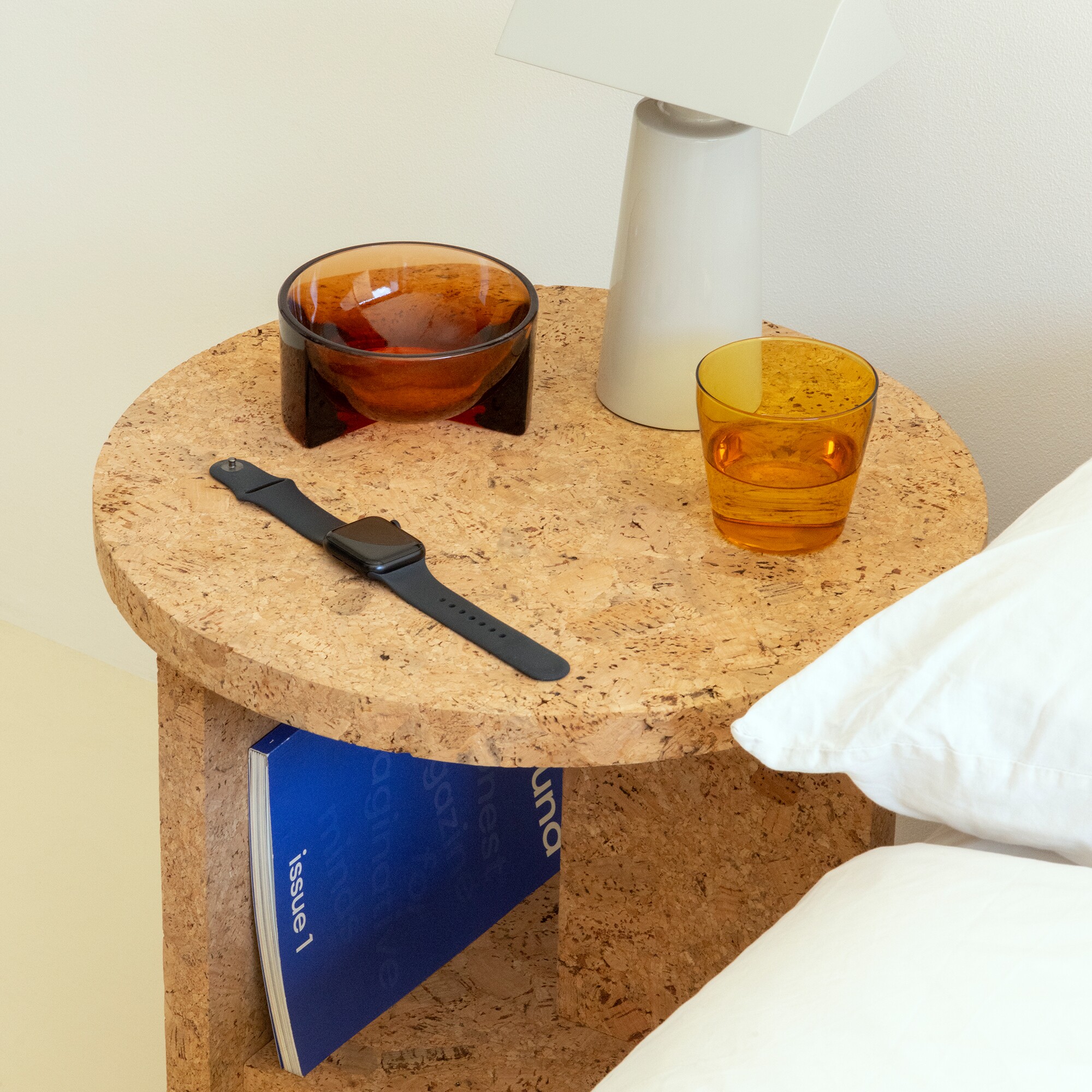 Tee Side Table Cork