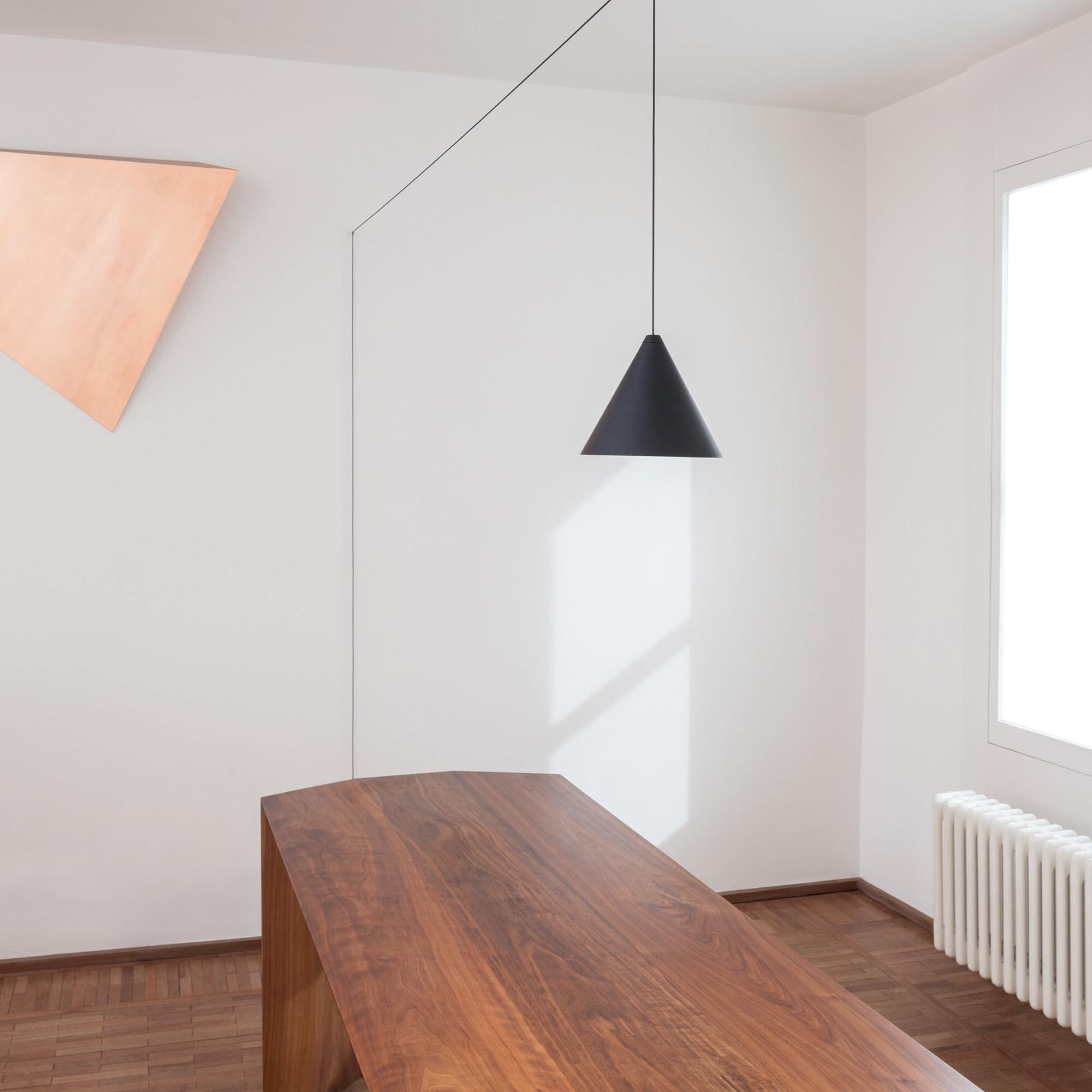 String Lights LED Suspension Lamp conical