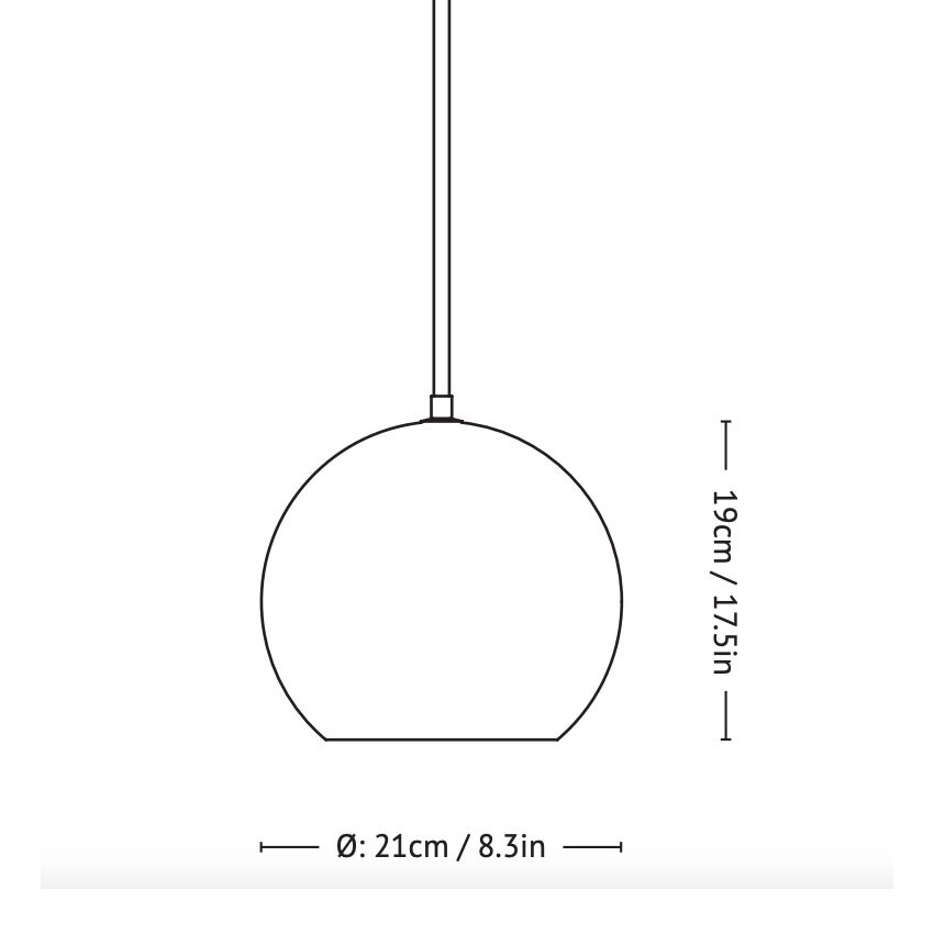 Topan VP6 Suspension Lamp