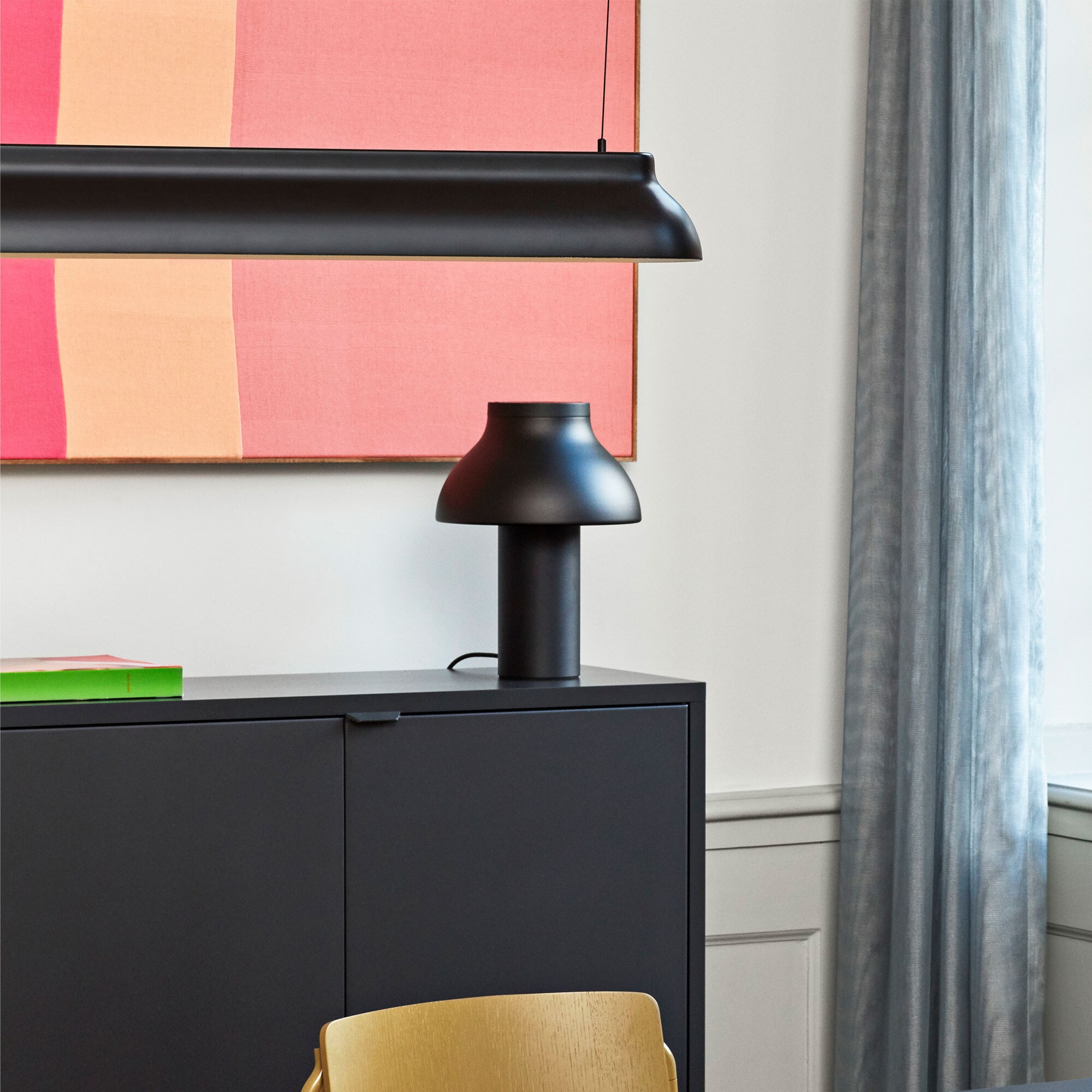 PC Linear LED Suspension Lamp