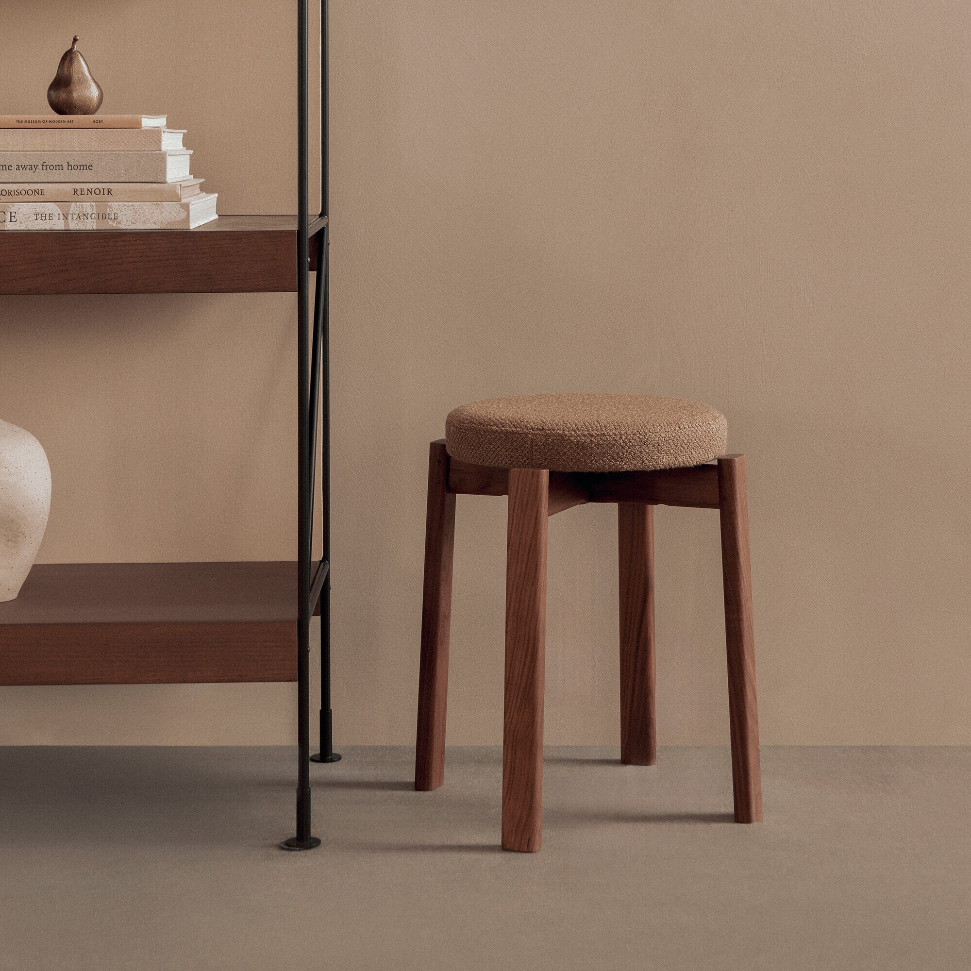 Passage Stool Upholstered