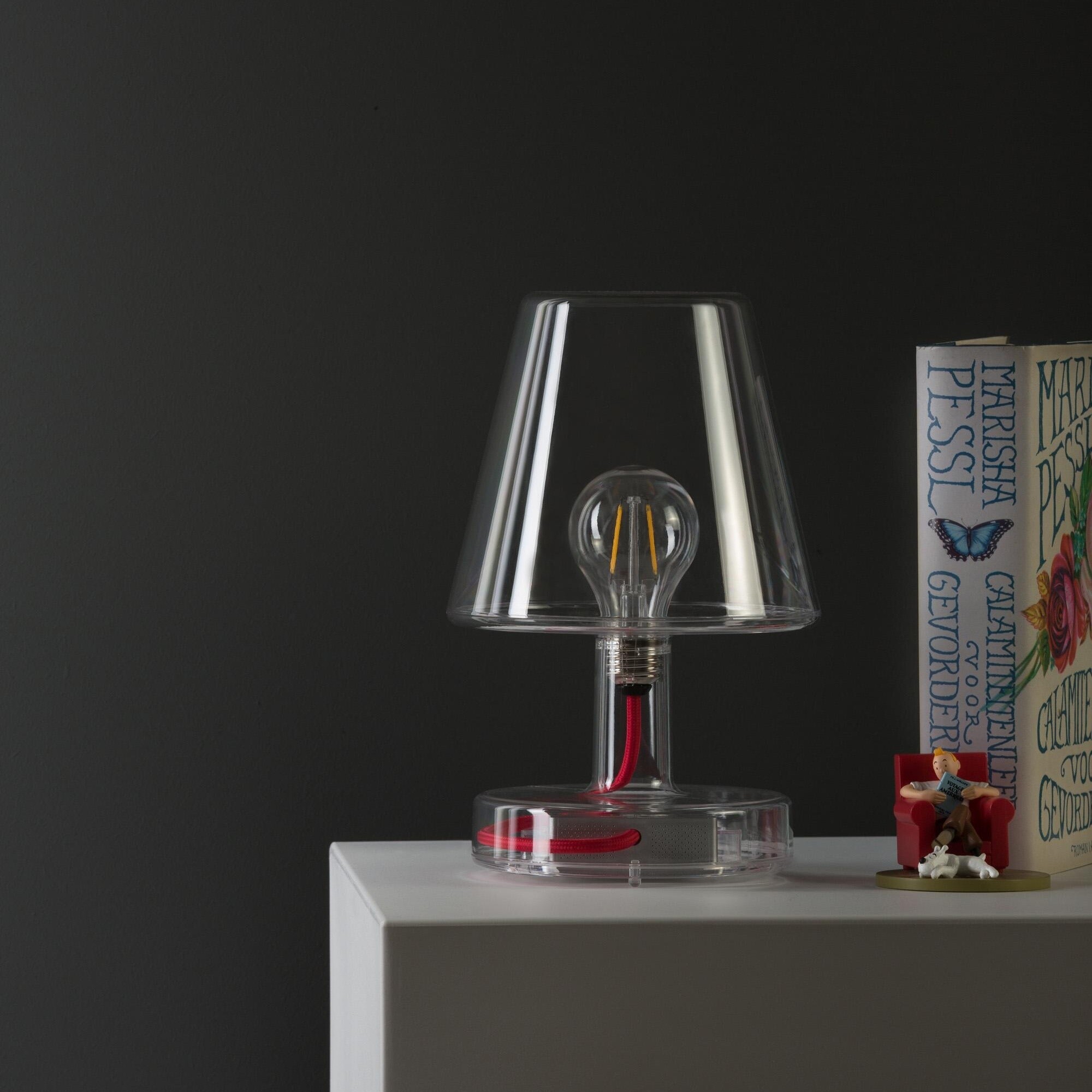 Transloetje LED Table Light With Accu H25.5cm