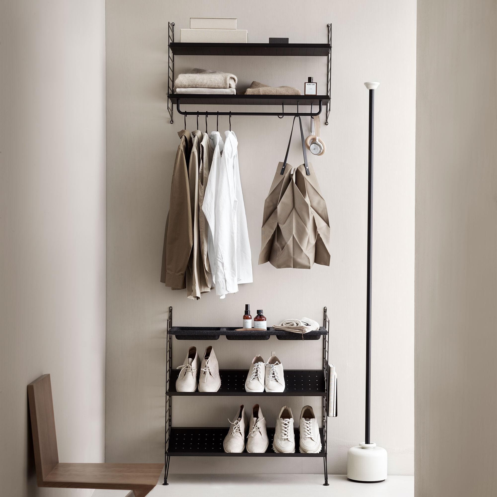 String System Wall Ladder 75x30cm