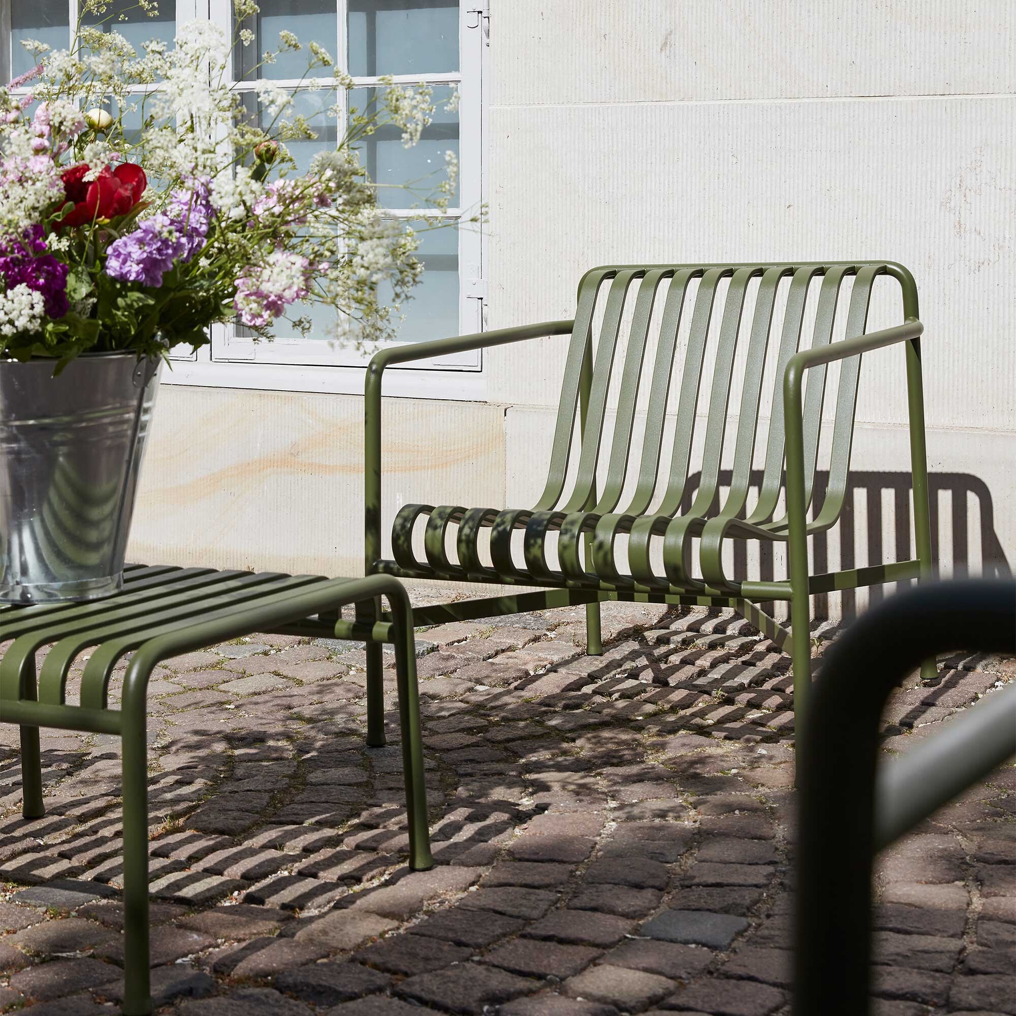 Palissade Lounge Chair Low