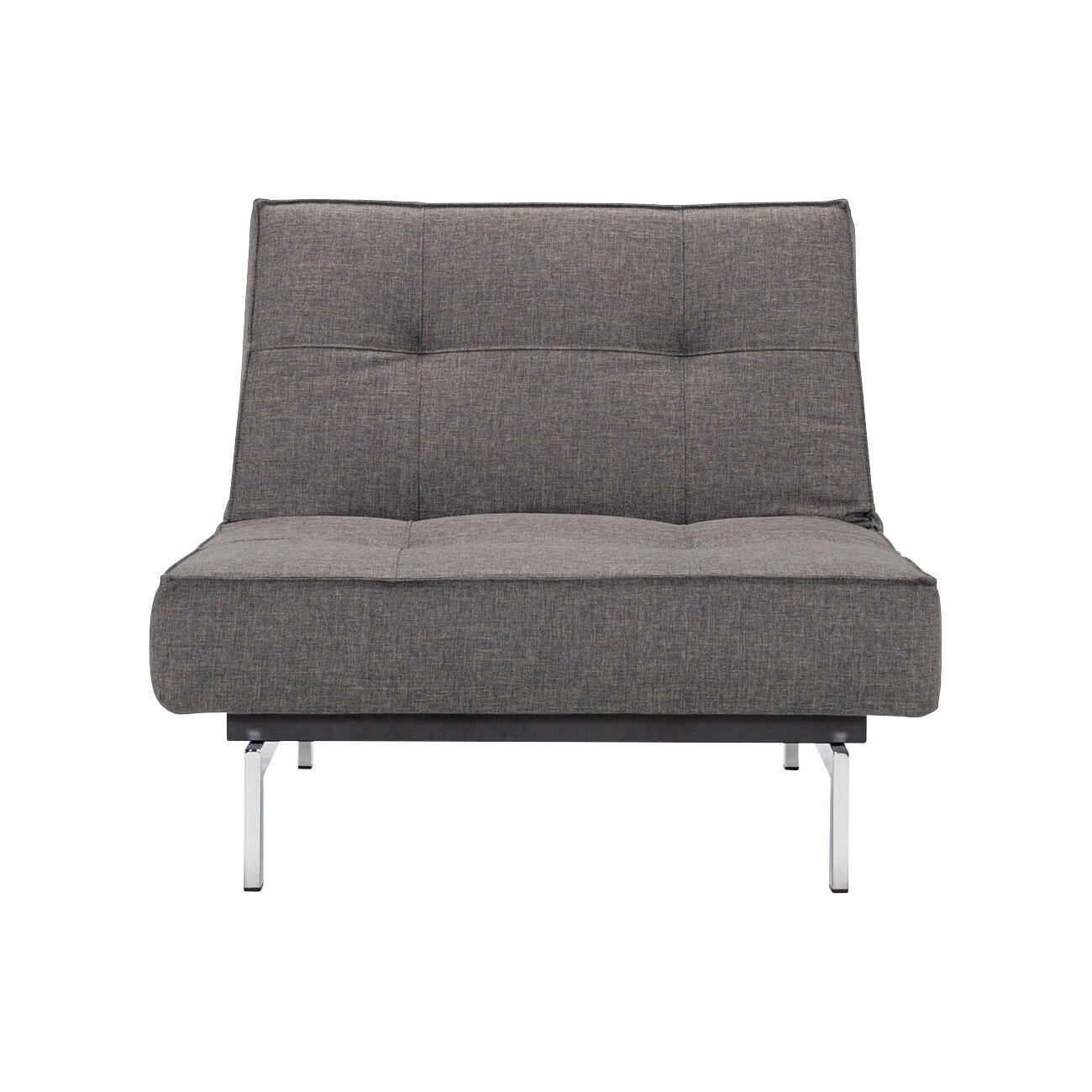 Splitback Easy Chair Legs Chrome