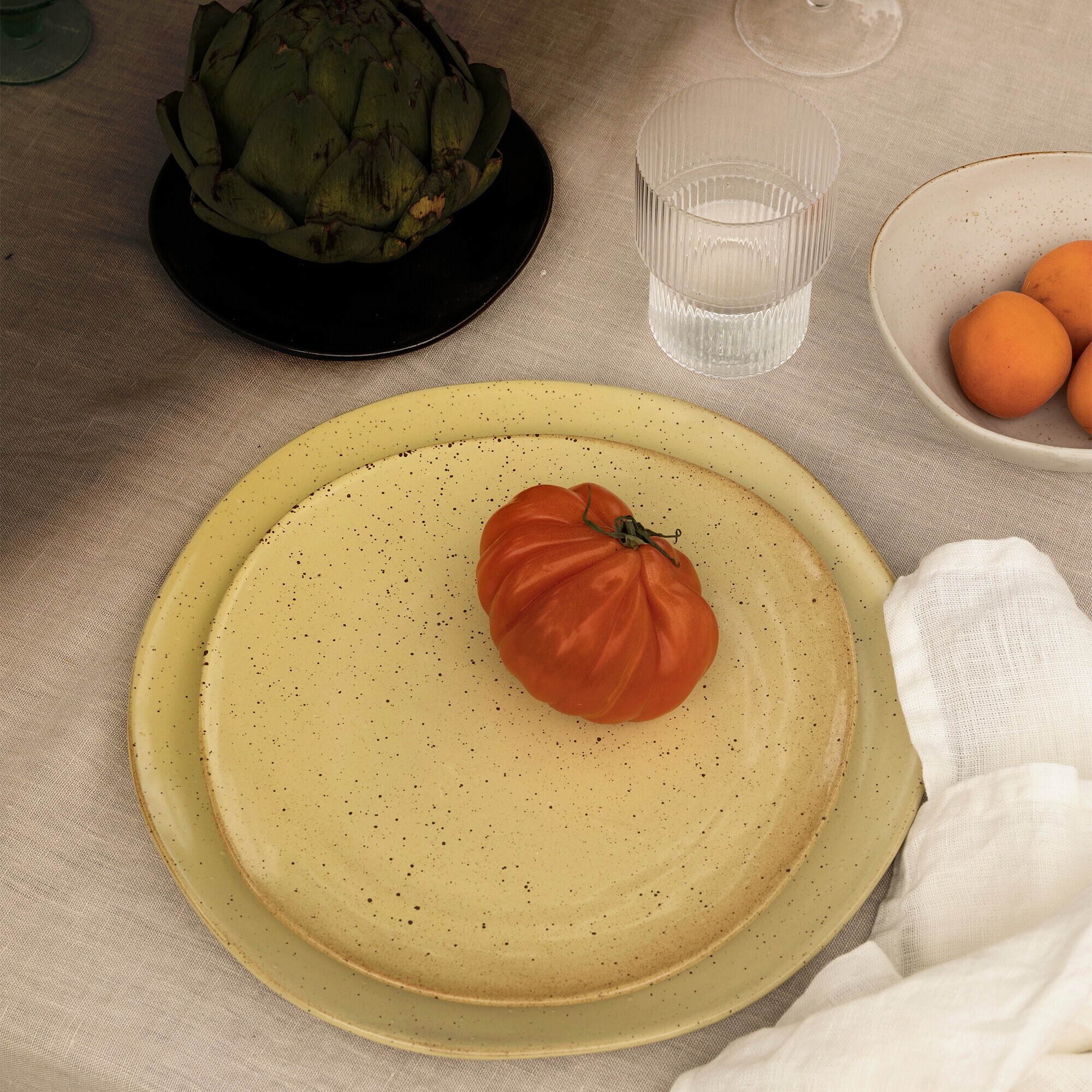 Ripple Glass Set of 4